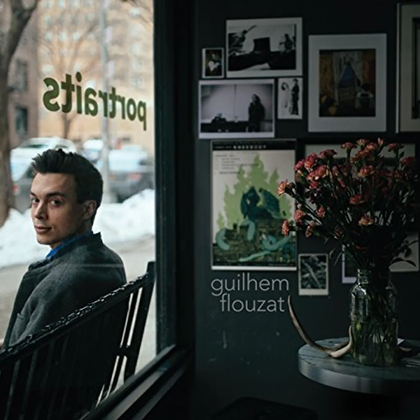 Guilhem Flouzat PORTRAITS CD