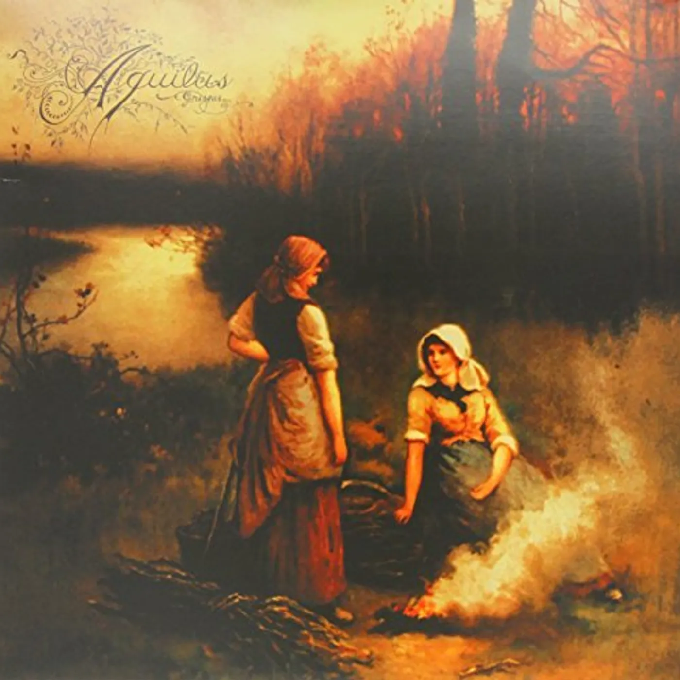 Aquilus Griseus Vinyl Record