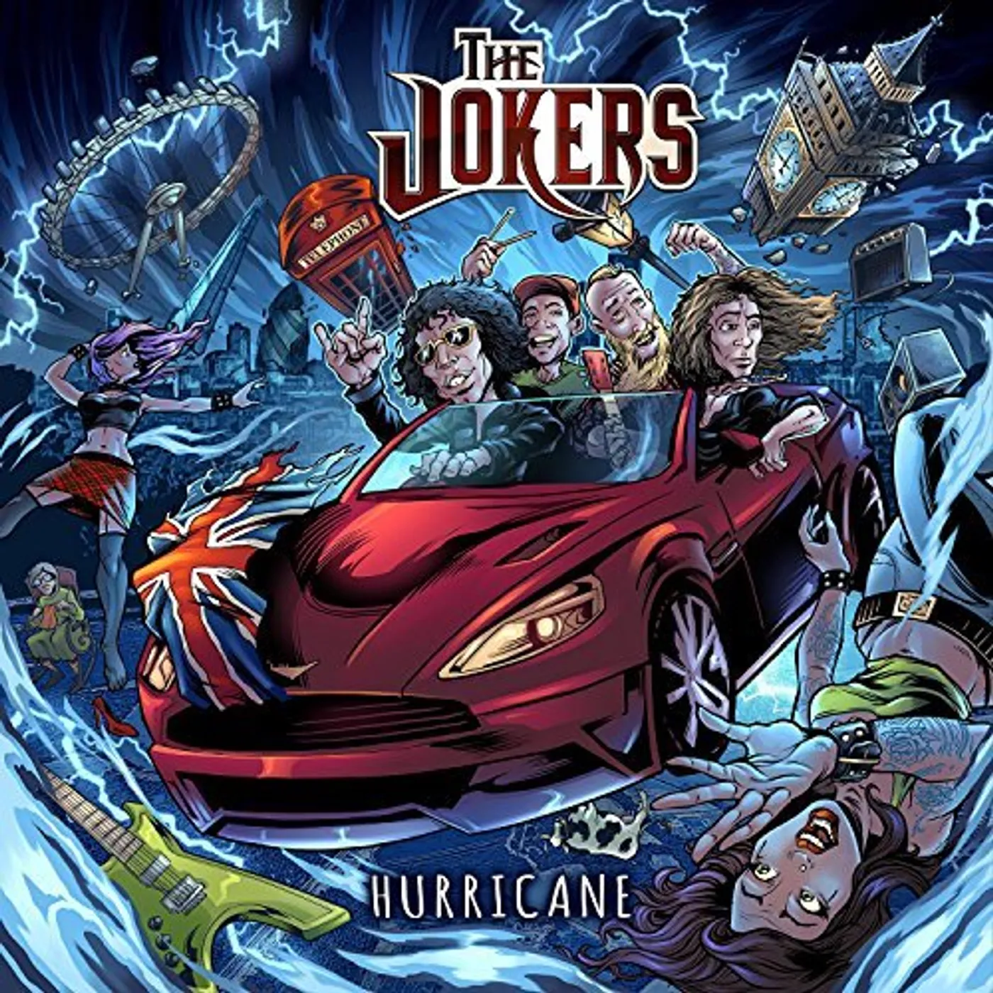 Jokers Hurricane Vinyl Record