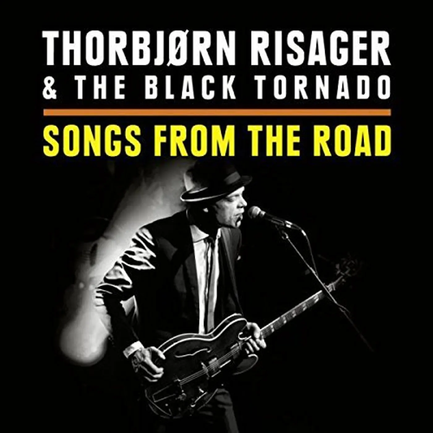 Thorbjorn Risager & The Black Tornado SONGS FROM THE ROAD CD