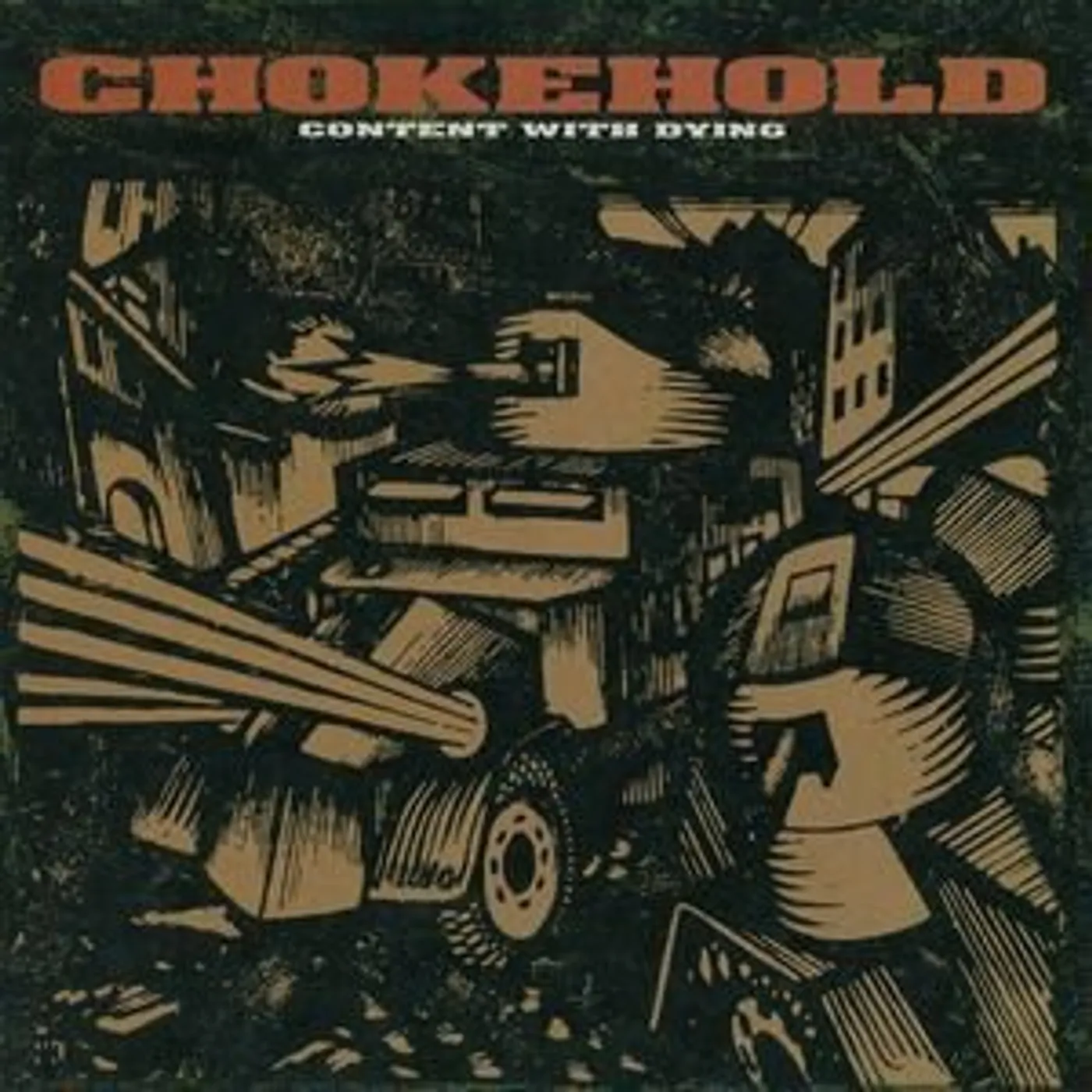 Chokehold Content With Dying Vinyl Record