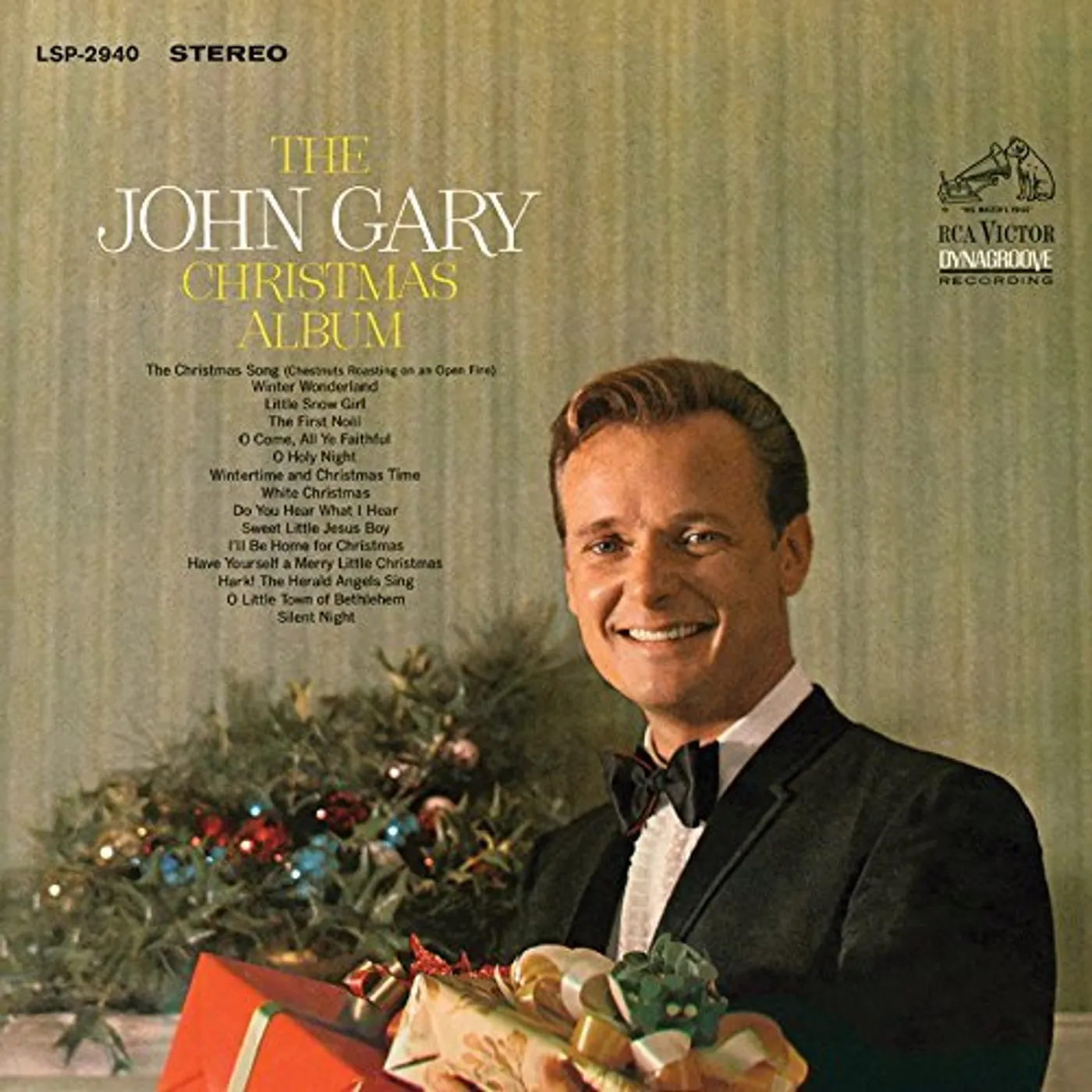 JOHN GARY CHRISTMAS ALBUM CD