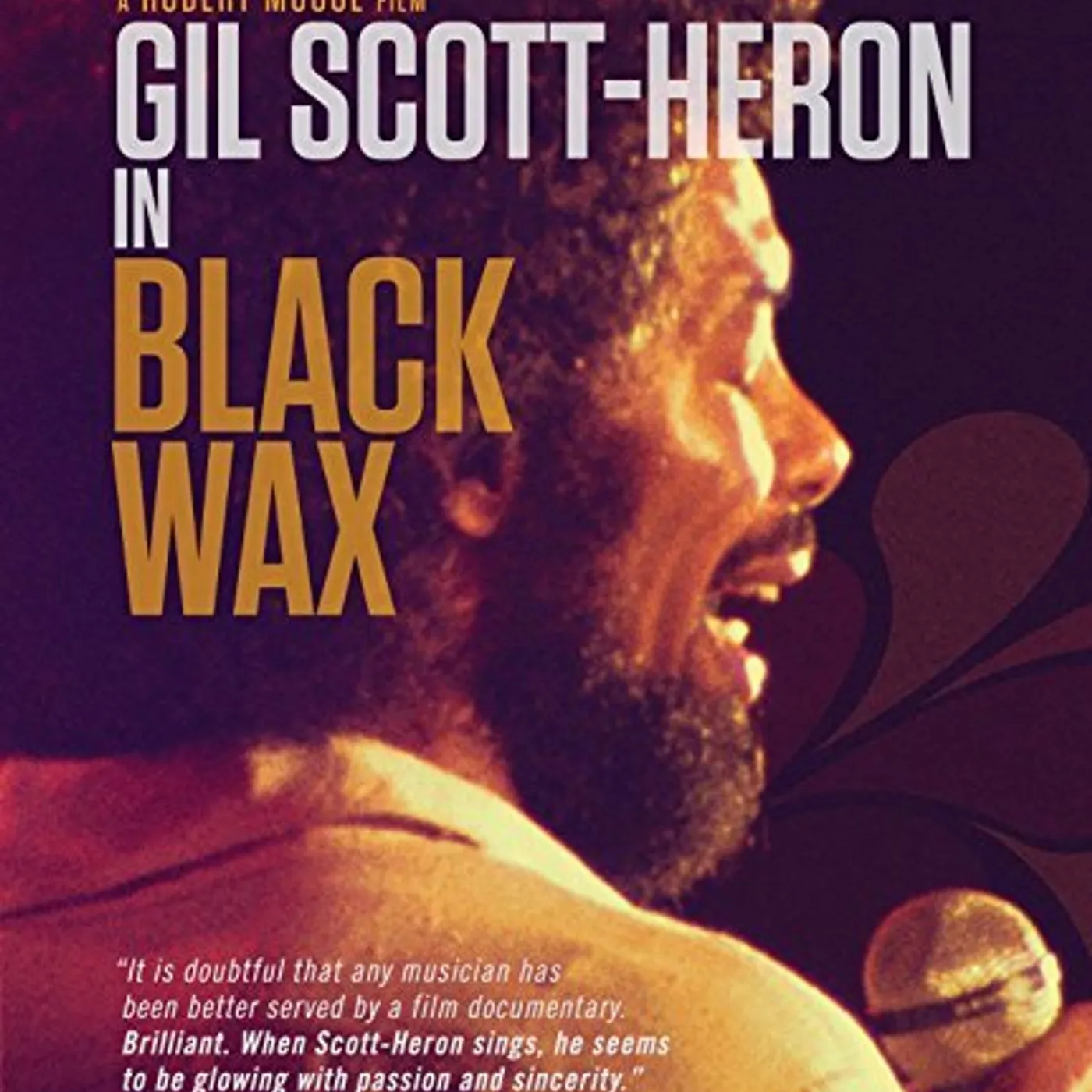 Gil Scott-Heron BLACK WAX Blu-ray