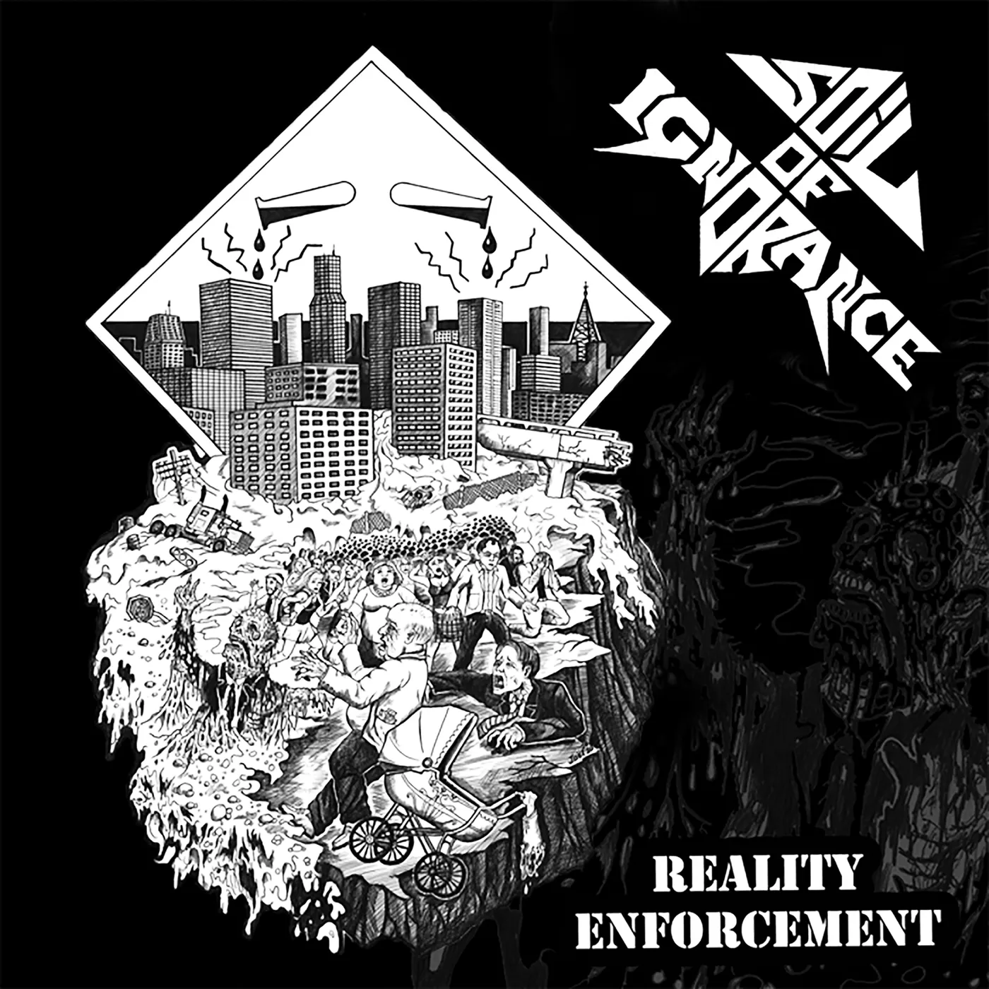 SOIL OF IGNORANCE / ENDLESS DEMISE Vinyl Record