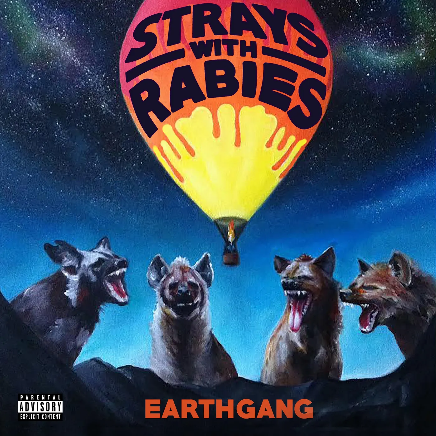 EARTHGANG STRAYS WITH RABIES CD