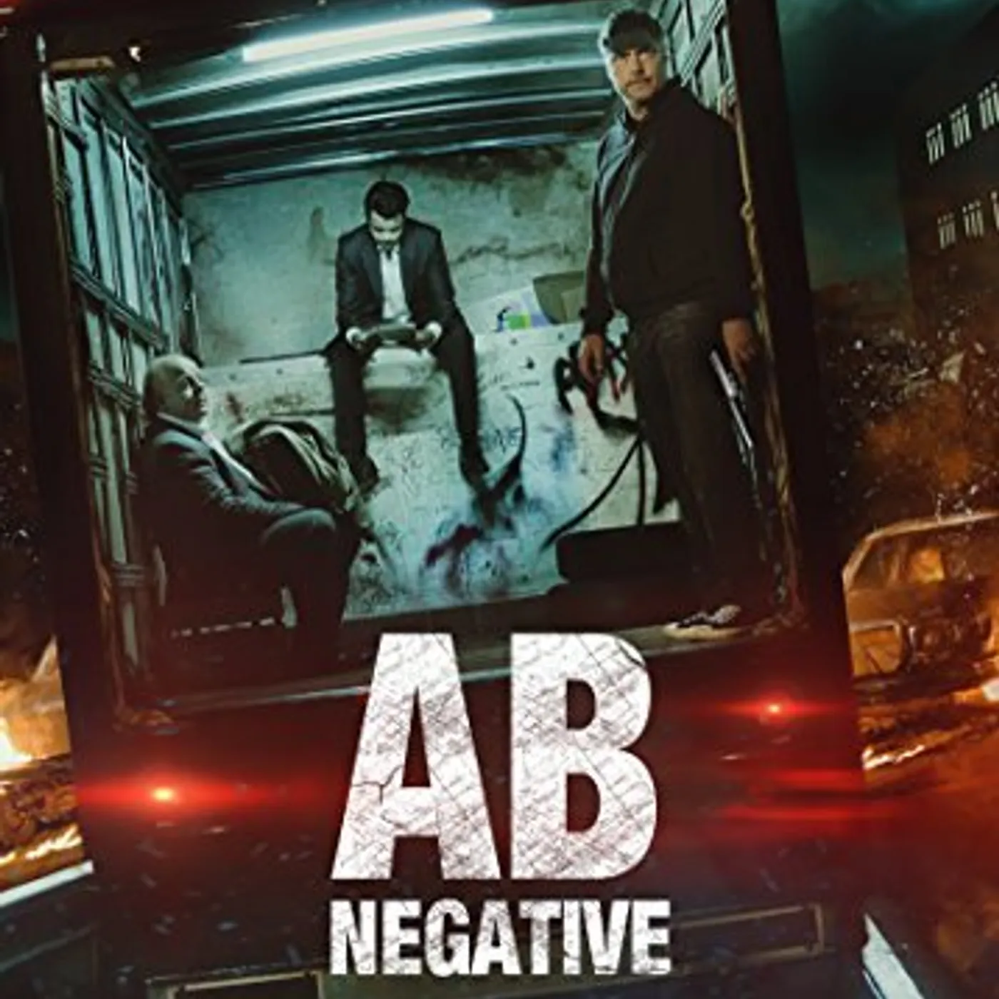 AB NEGATIVE DVD