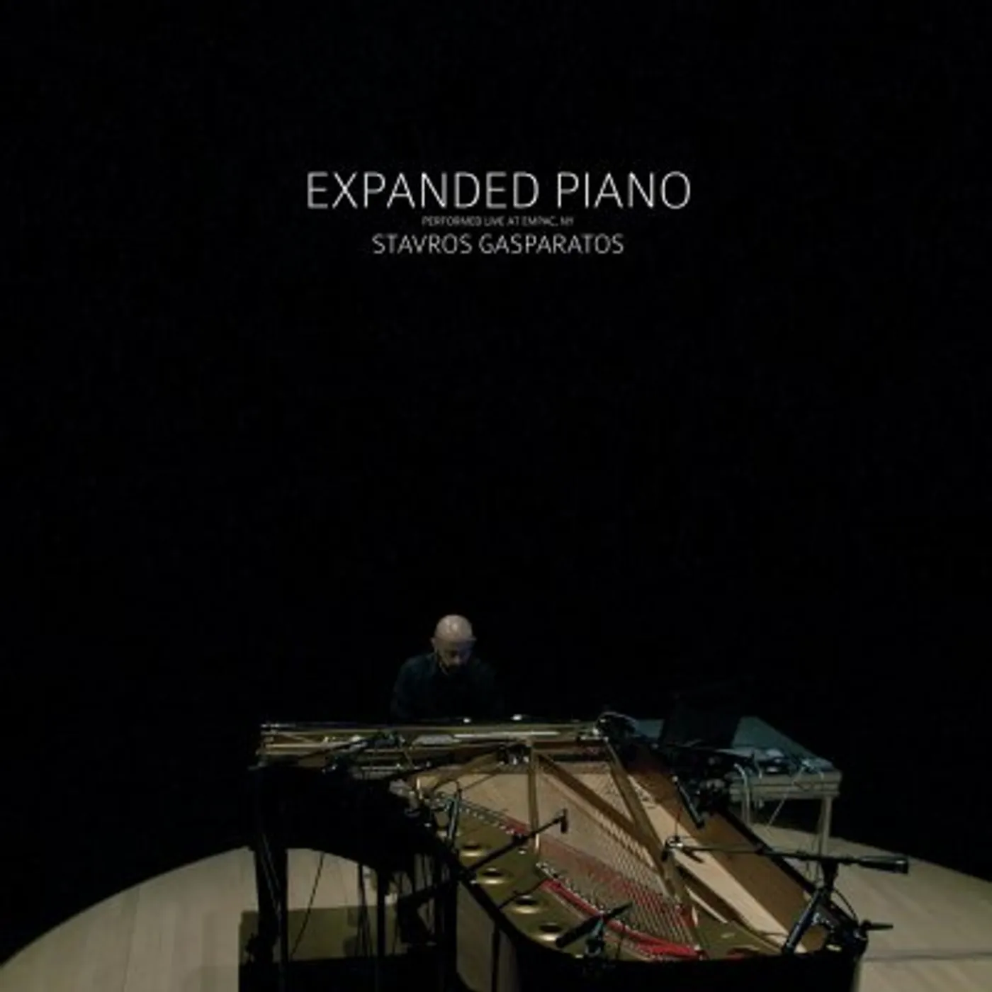 Stavros Gasparatos EXPANDED PIANO CD