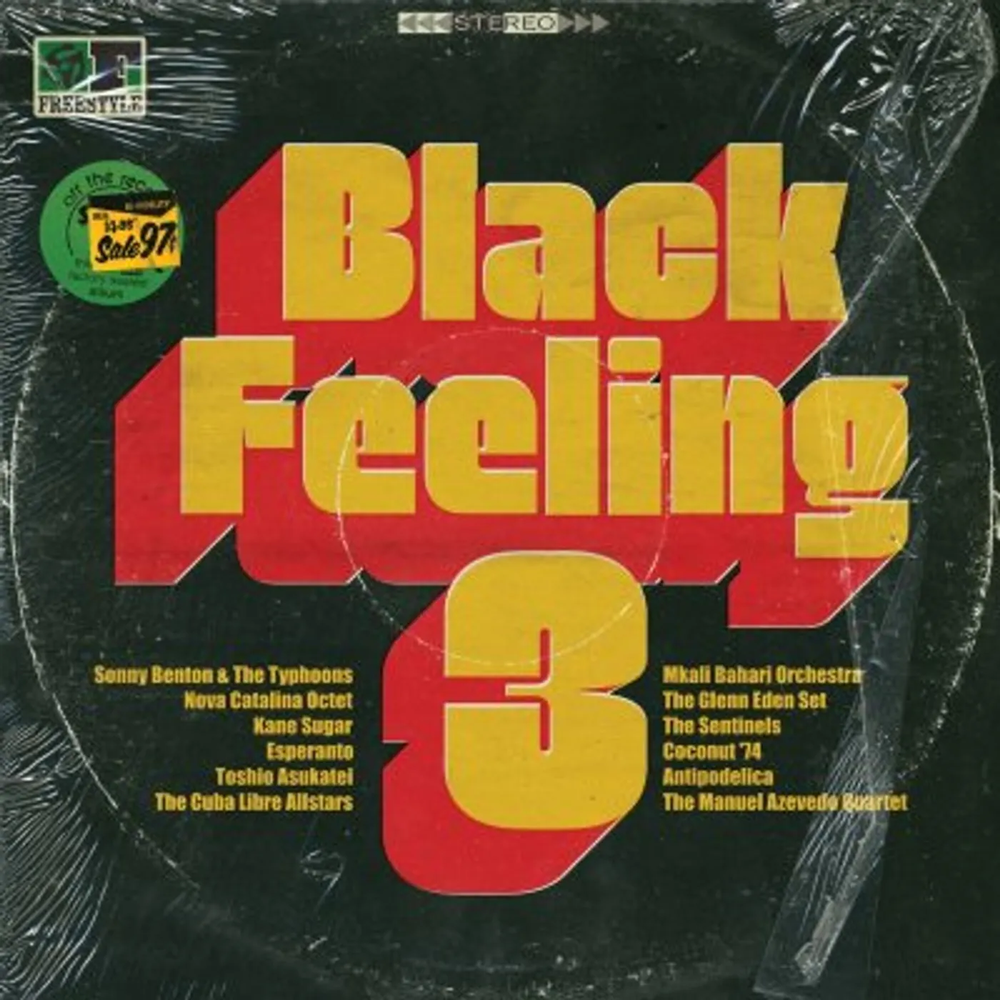 BLACK FEELING 3 / VARIOUS Vinyl Record
