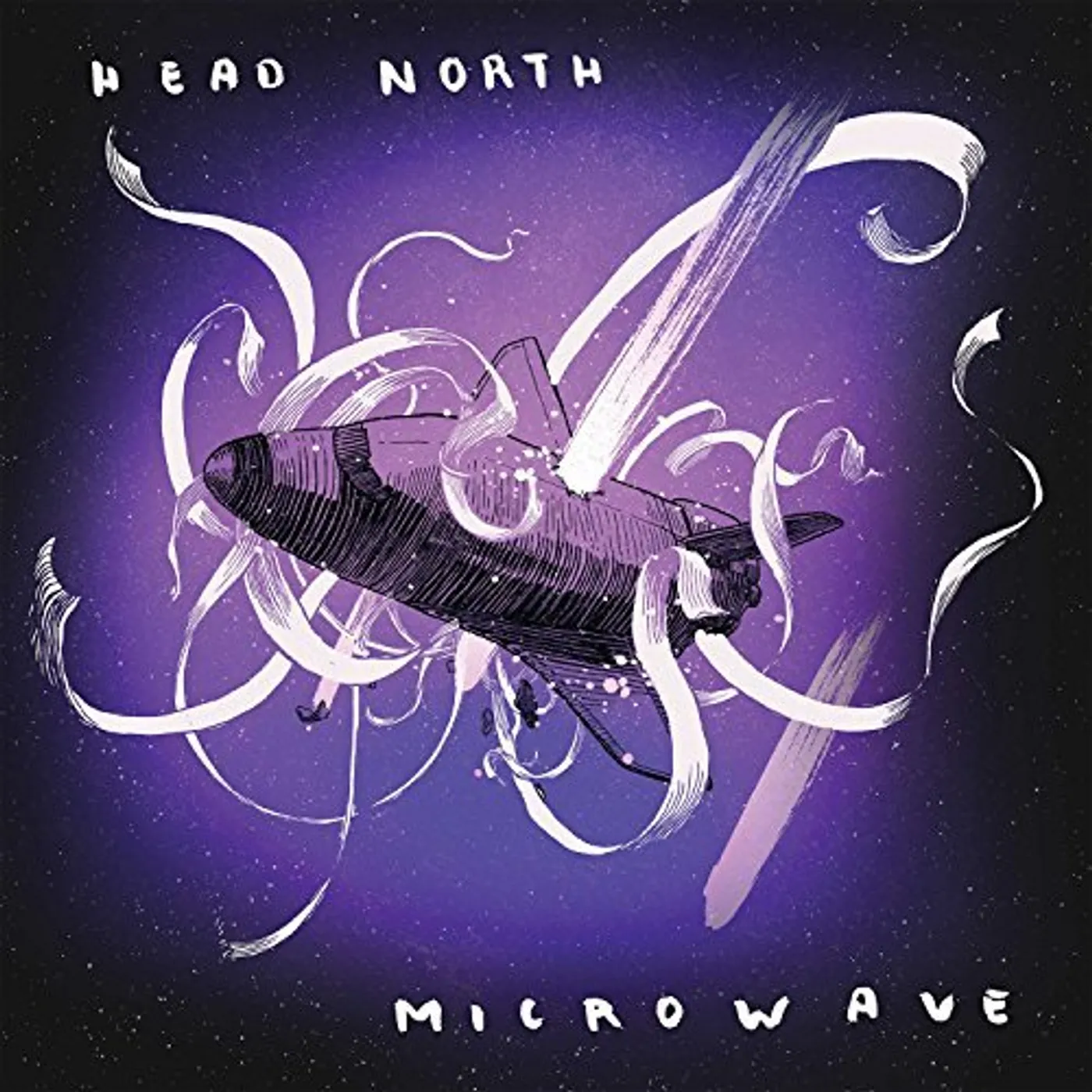 Head North Split Vinyl Record