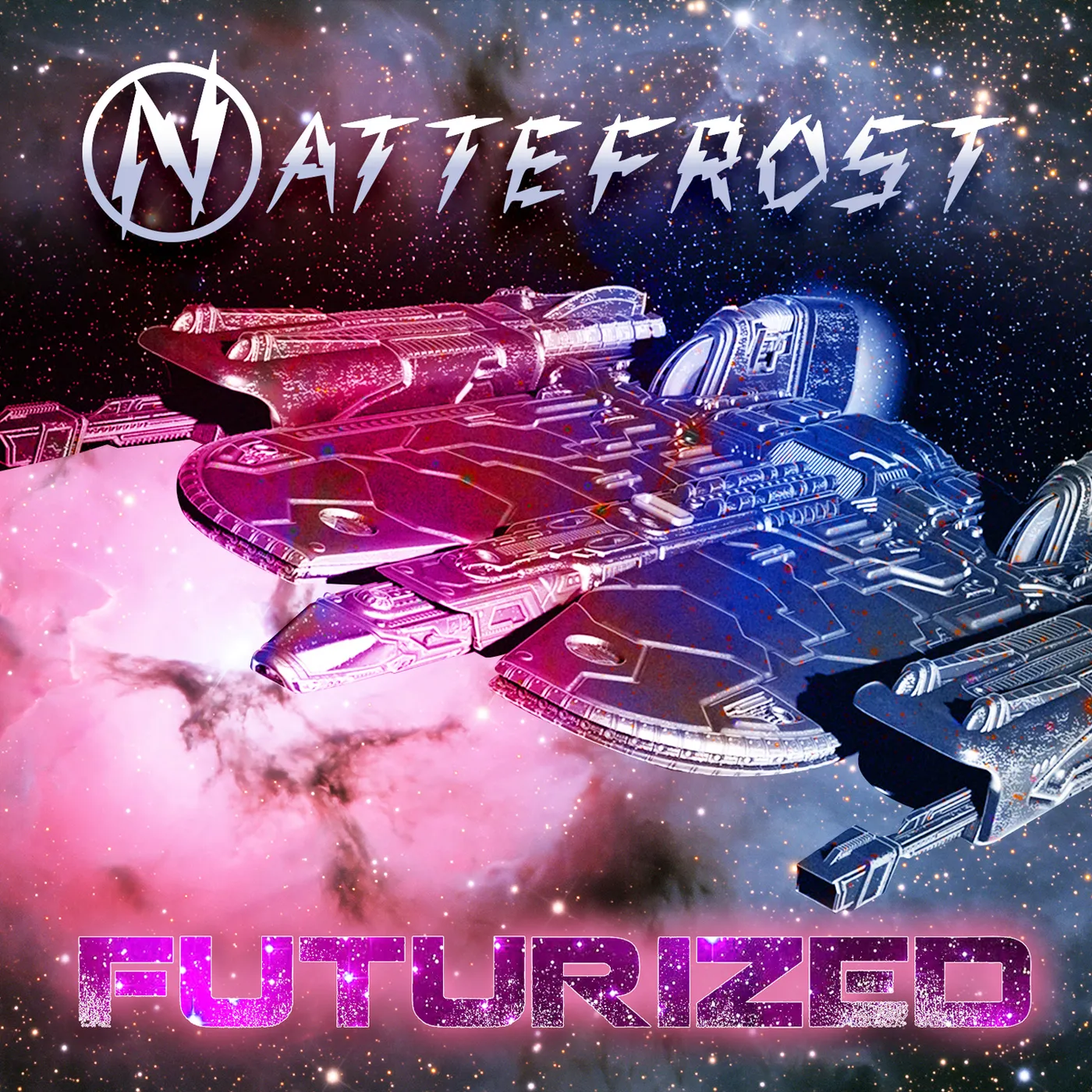 Nattefrost Futurized Vinyl Record
