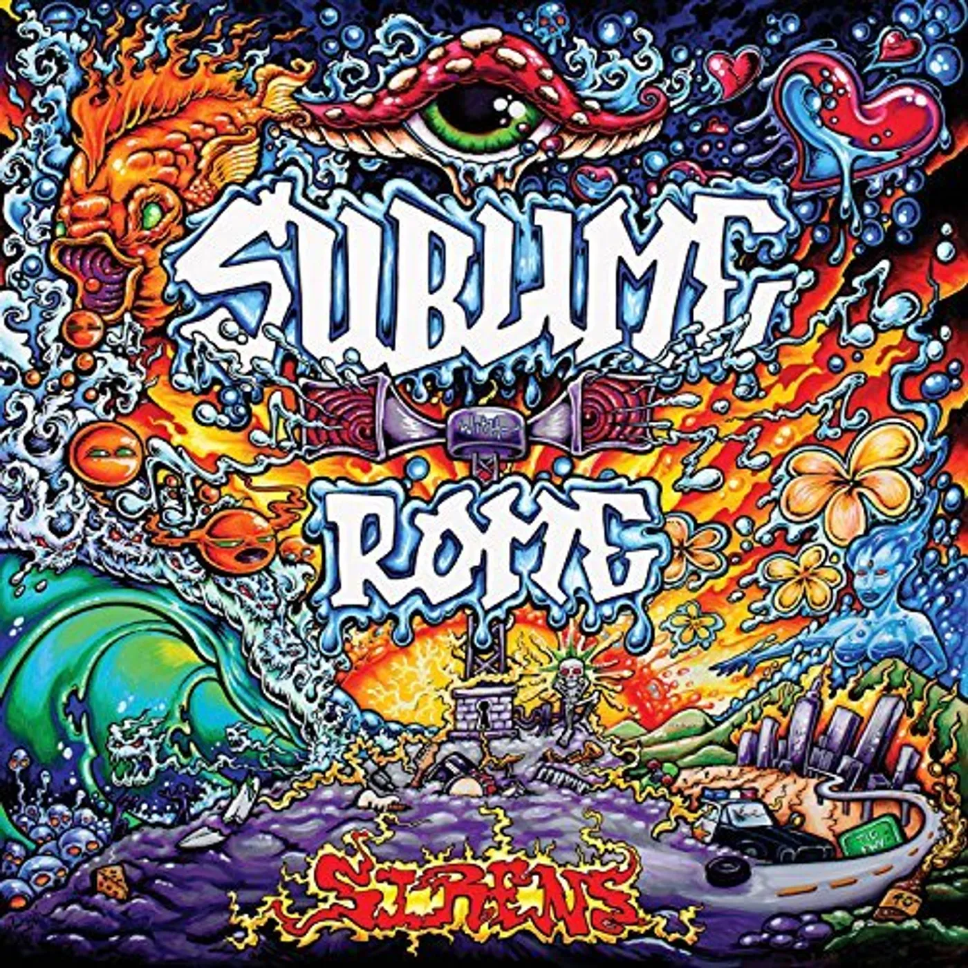 Sublime With Rome Sirens Vinyl Record