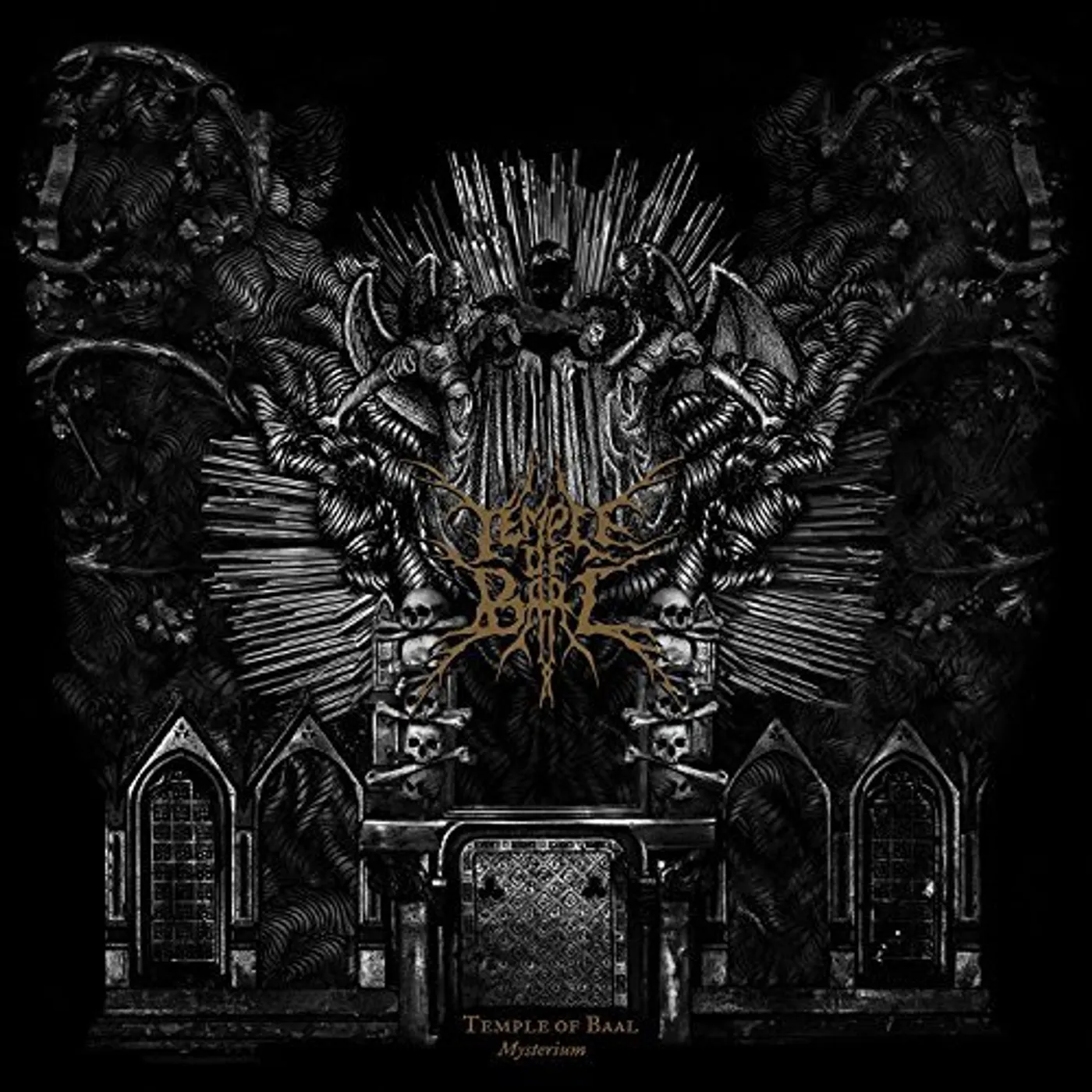 Temple of Baal MYSTERIUM Vinyl Record