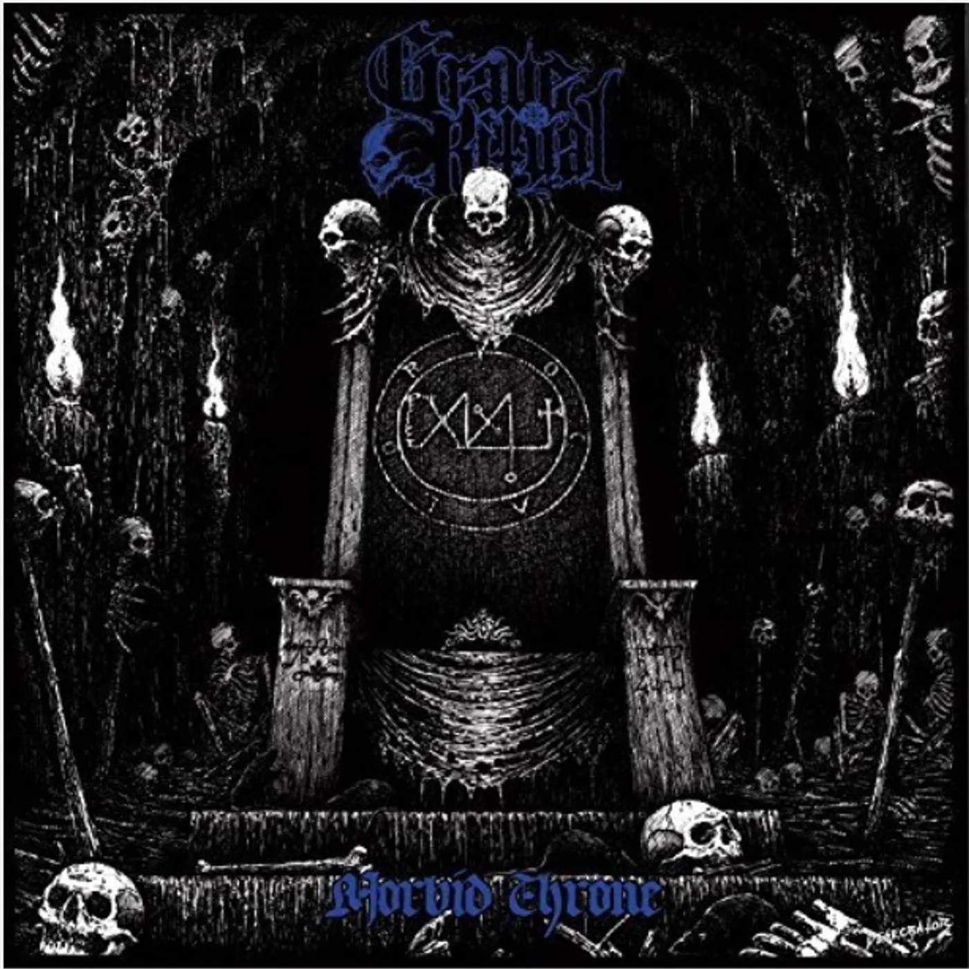 GRAVE RITUAL MORBID THRONE CD