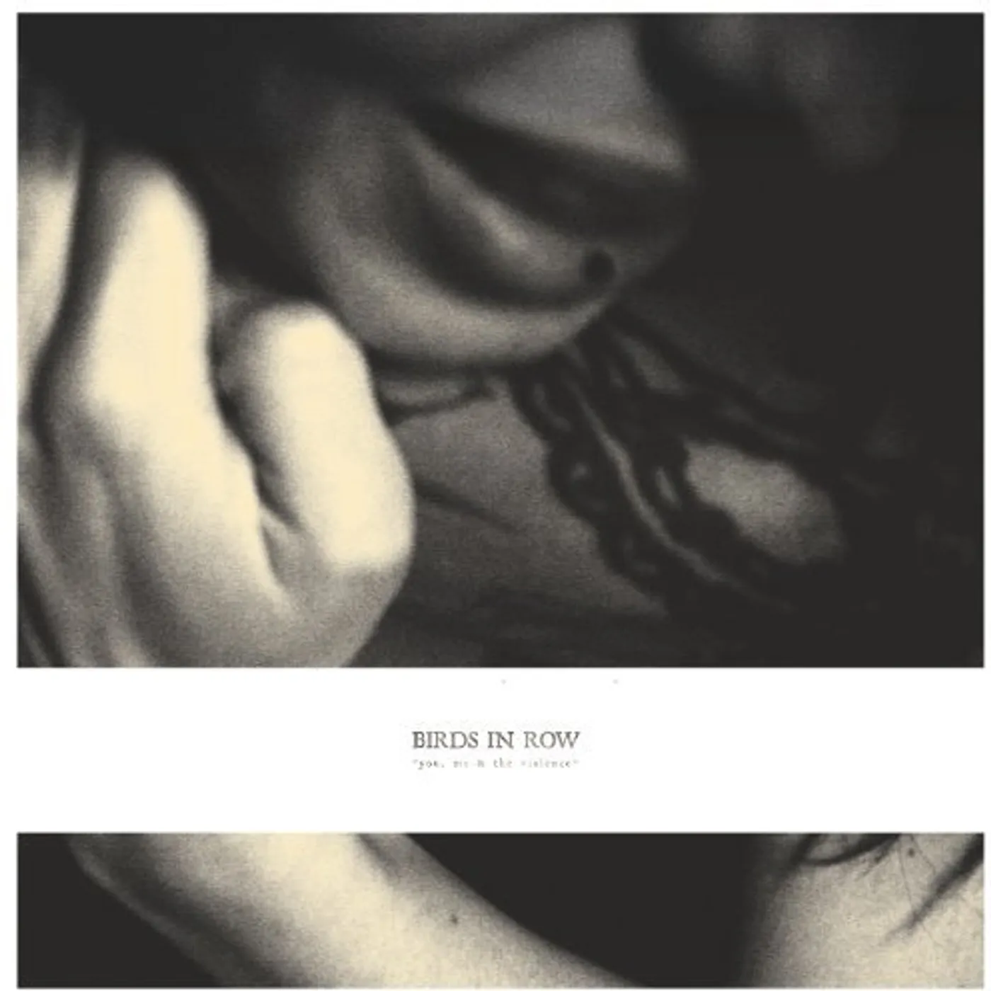 Birds in Row YOU ME & THE VIOLENCE Vinyl Record