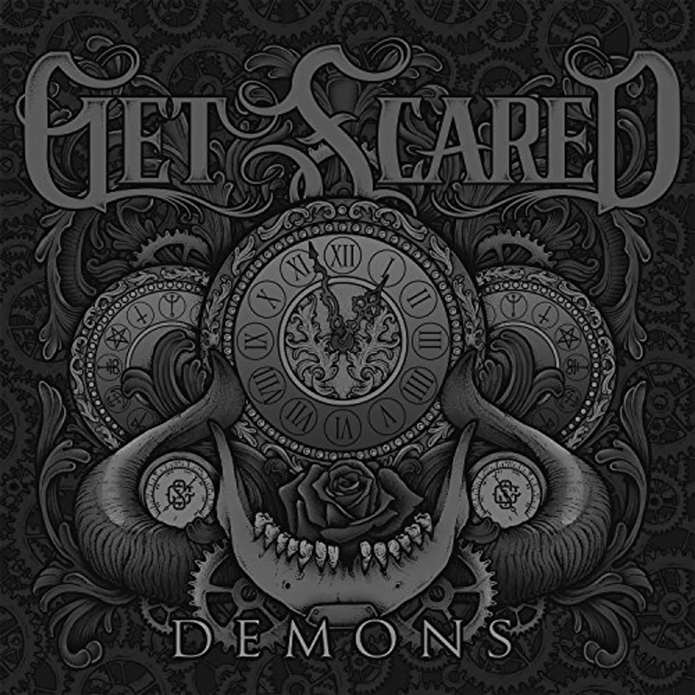 Get Scared DEMONS CD
