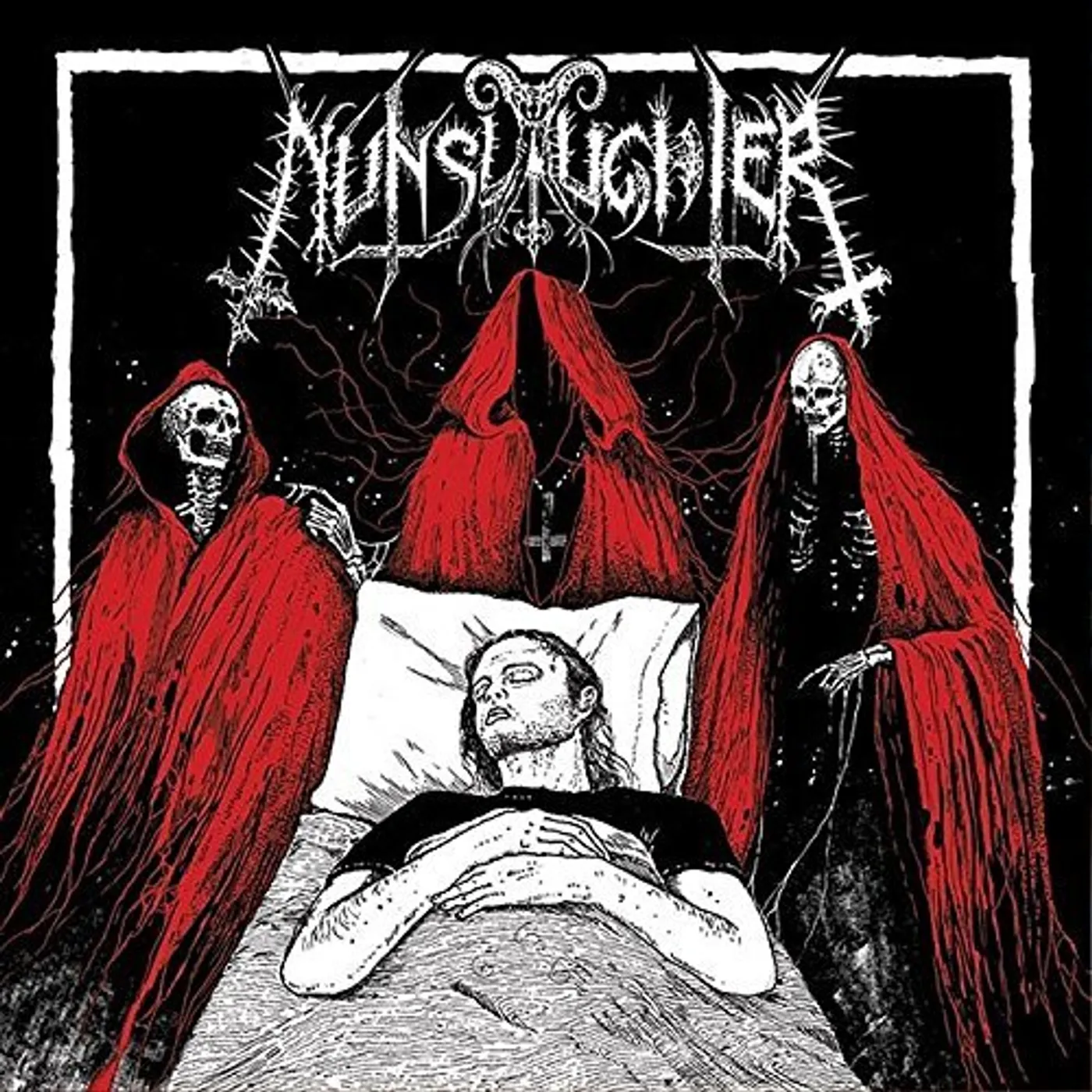 Nunslaughter / Unburied Vinyl Record