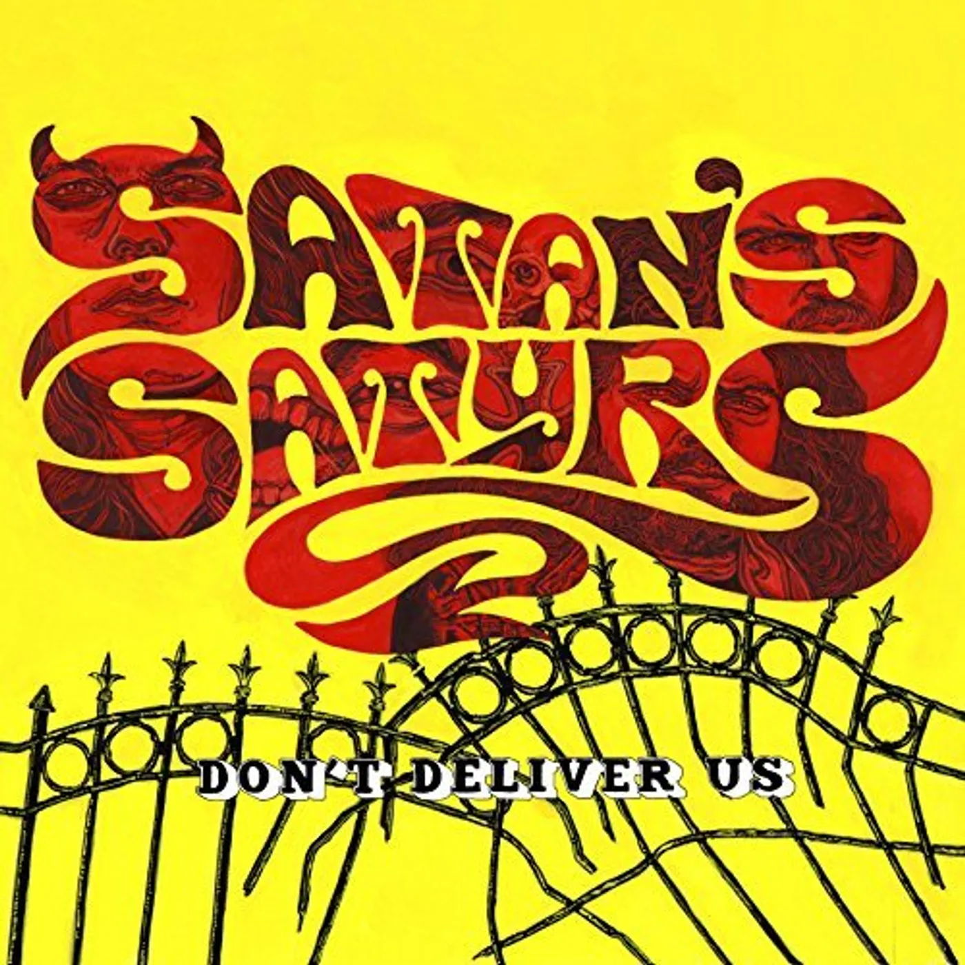 Satan's Satyrs Don't Deliver Us Vinyl Record