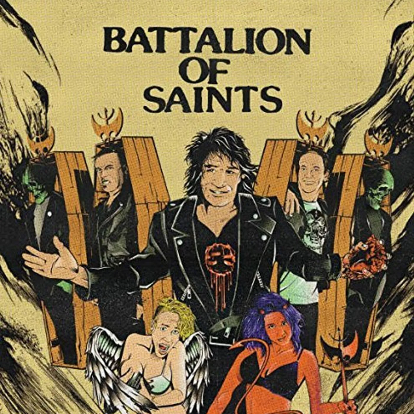 Battalion of Saints Vinyl Record