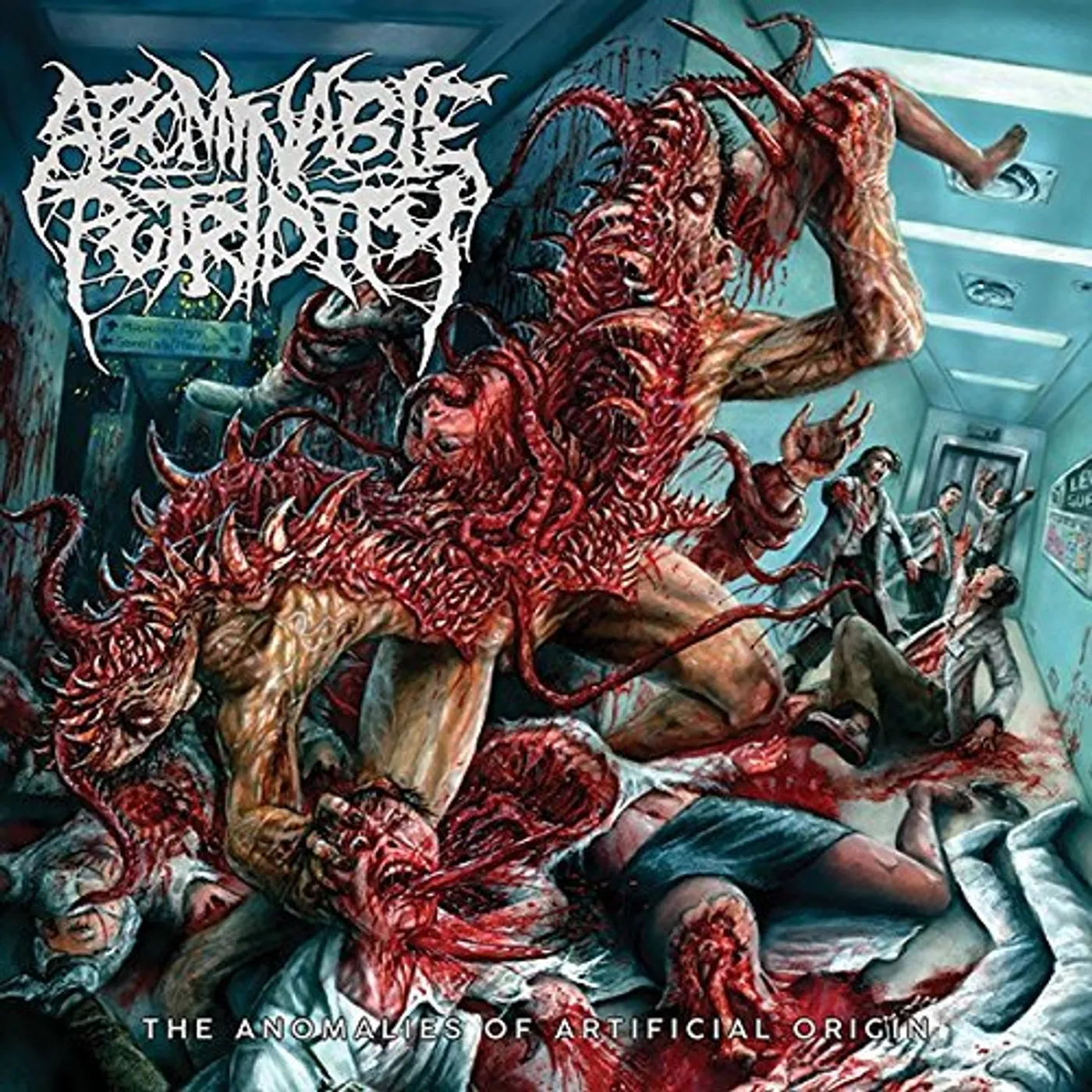 Abominable Putridity ANOMALIES OF ARTIFICIAL ORIGIN Vinyl Record