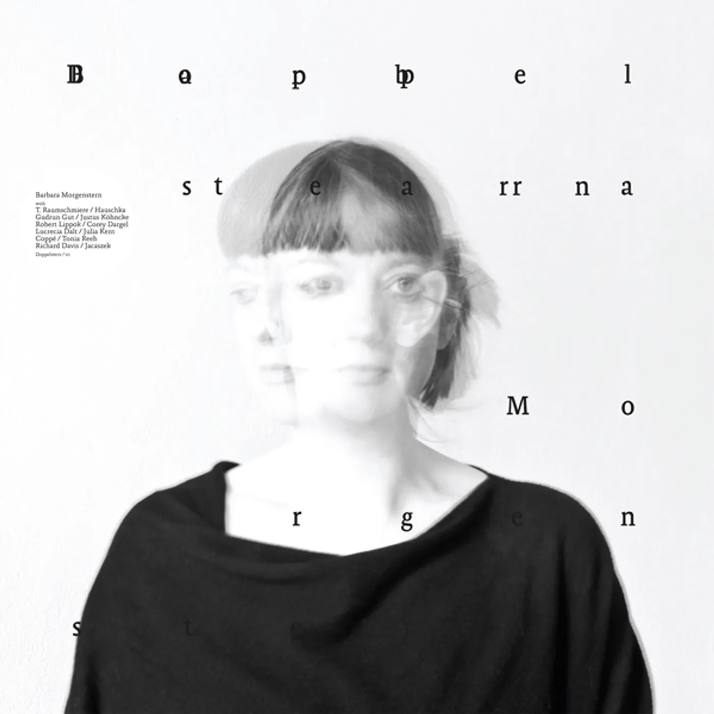 Barbara Morgenstern DOPPELSTERN CD