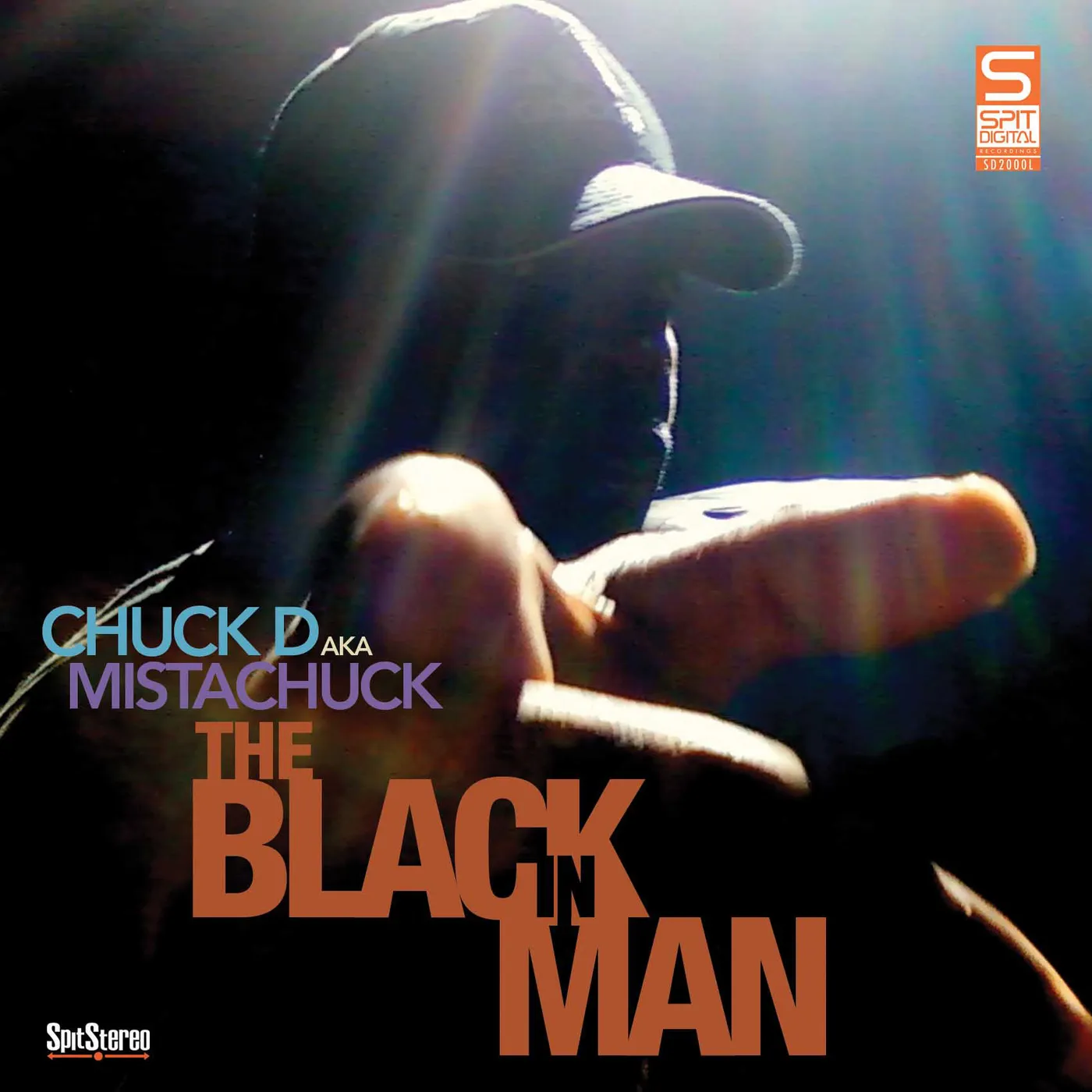 CHUCK D AKA MISTACHUCK BLACK IN MAN Vinyl Record