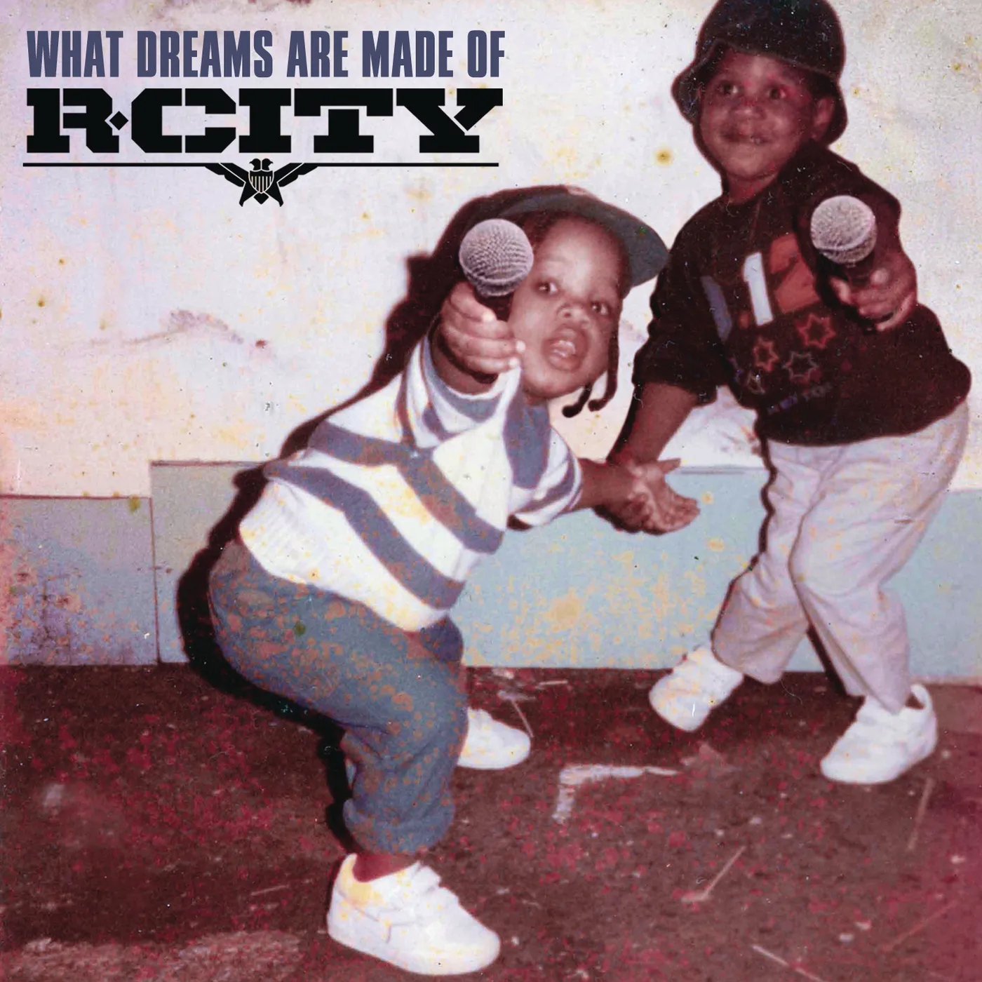 R. City WHAT DREAMS ARE MADE OF CD