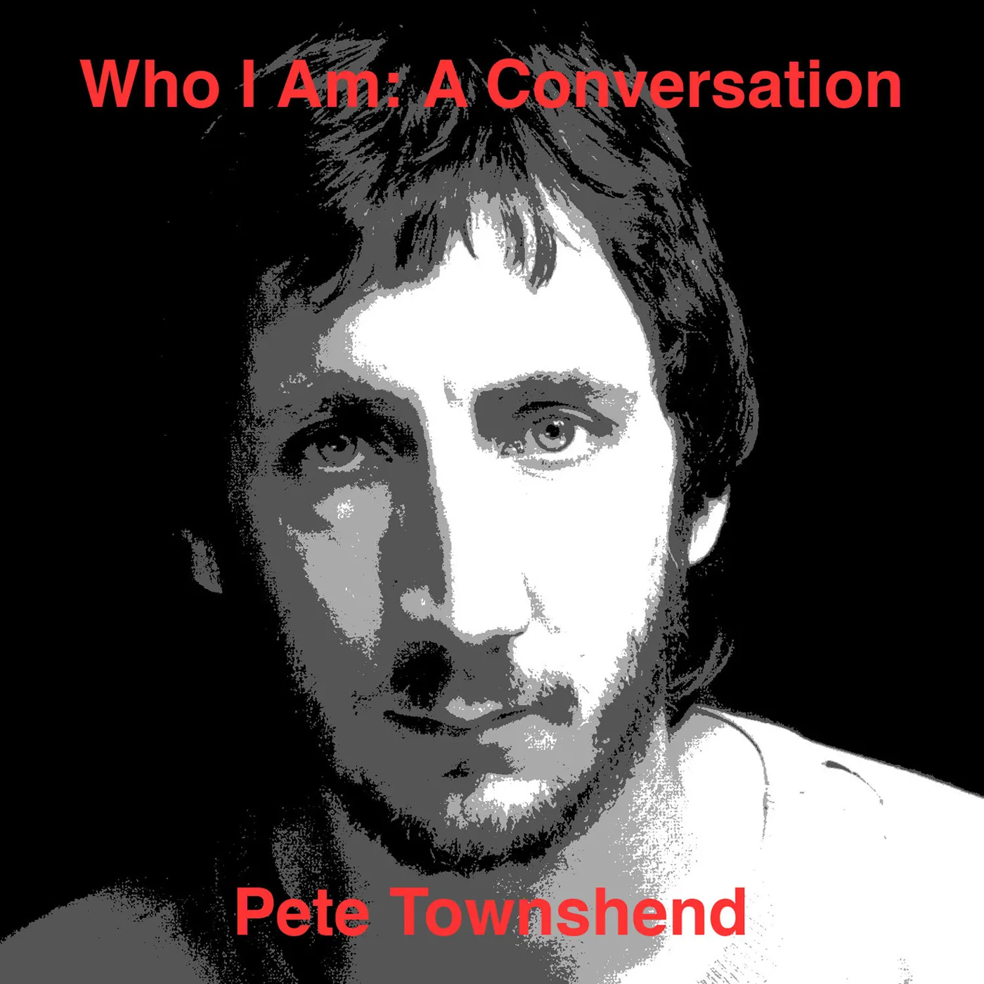 Pete Townshend WHO AM I: A CONVERSATION CD