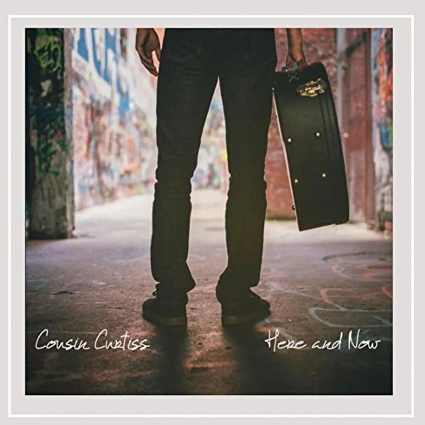 Cousin Curtiss HERE & NOW CD