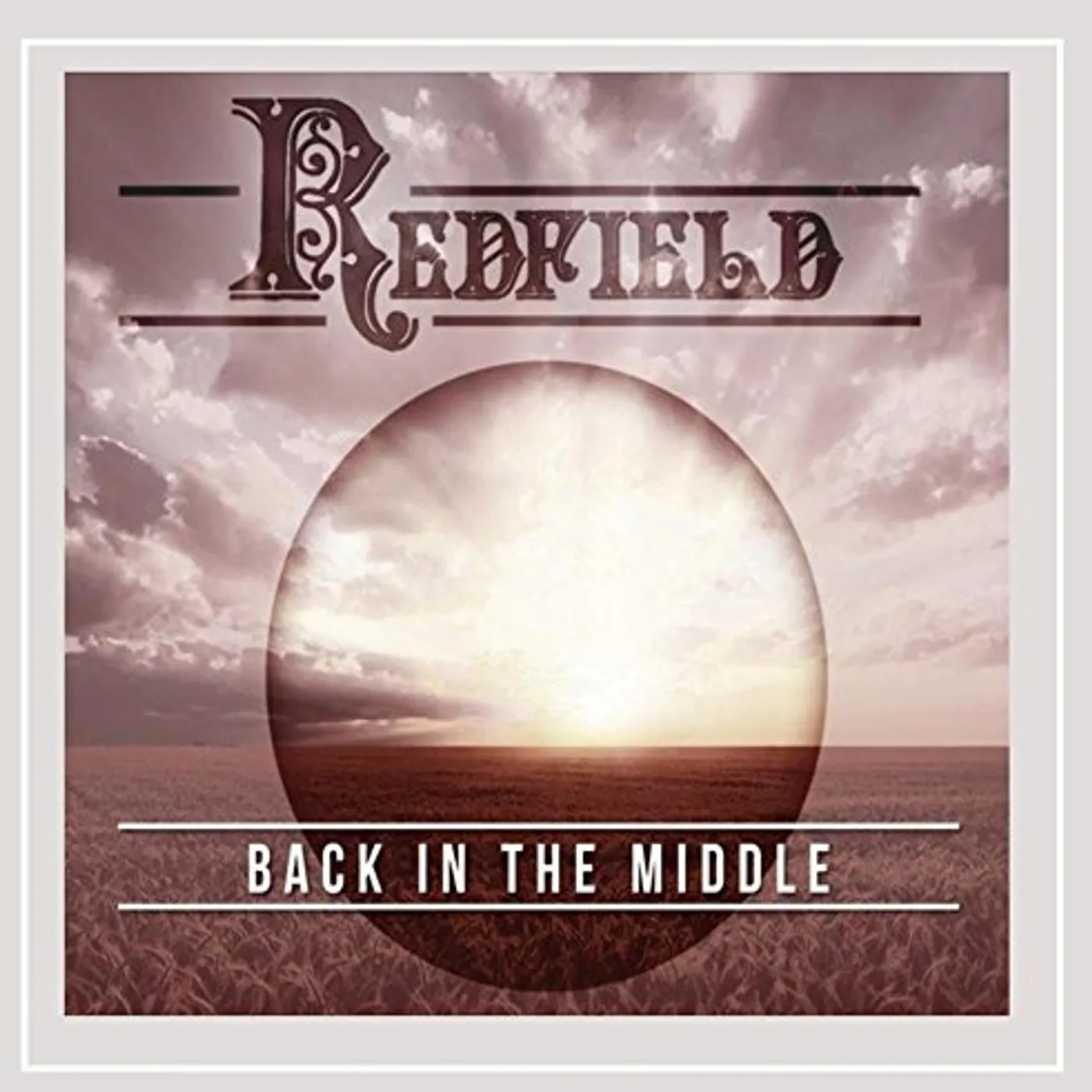 Redfield BACK IN THE MIDDLE CD