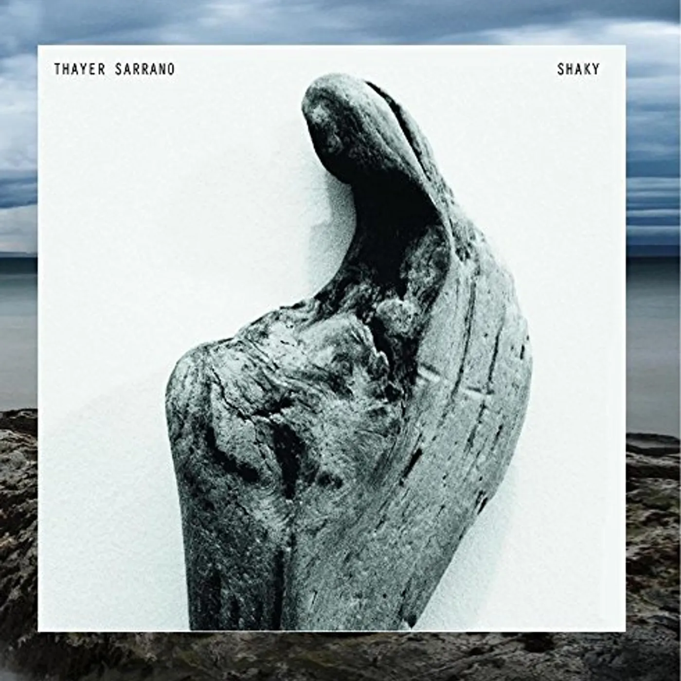 Thayer Sarrano SHAKY CD