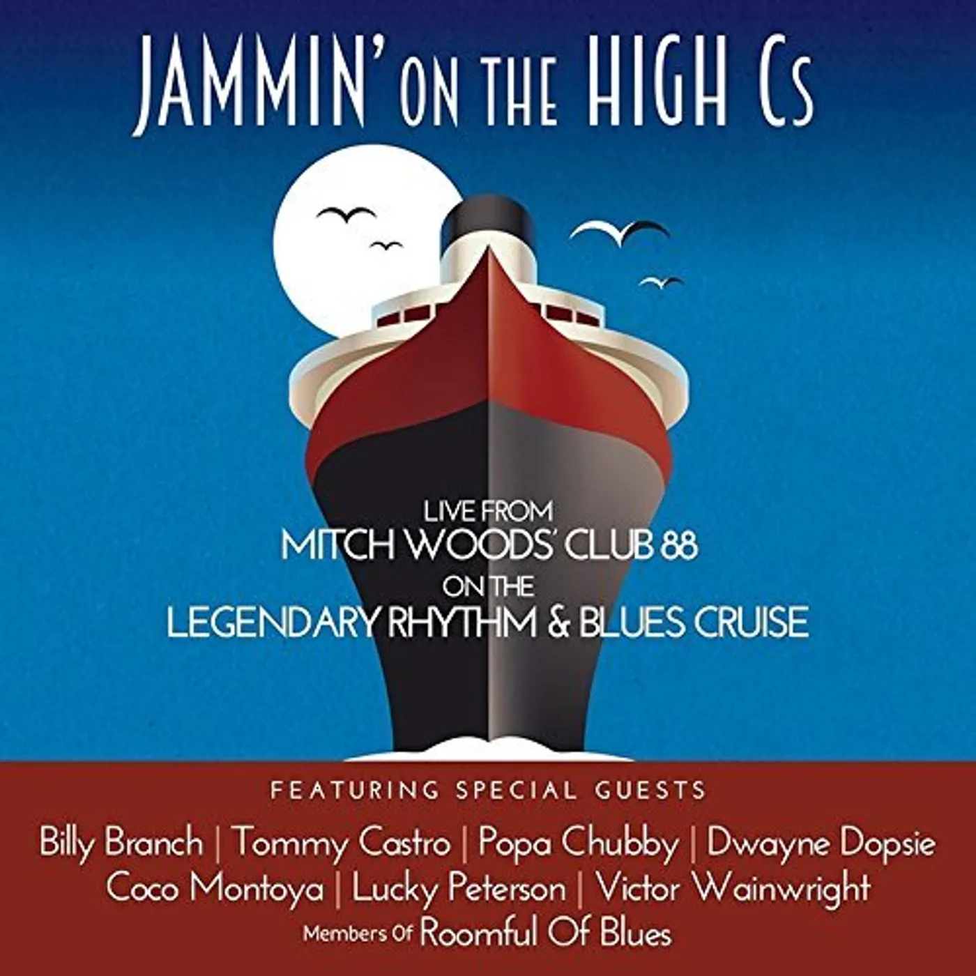 Mitch Woods JAMMIN' ON THE HIGH CS CD