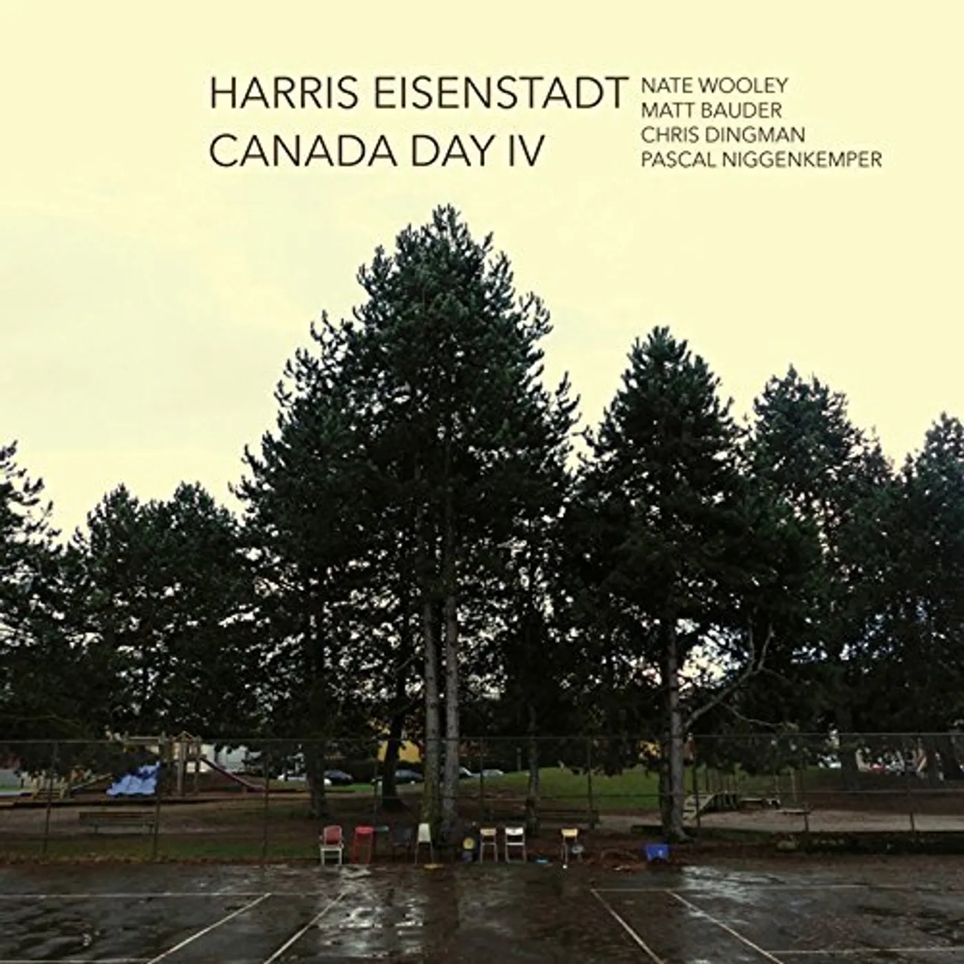 Harris Eisenstadt CANADA DAY IV CD