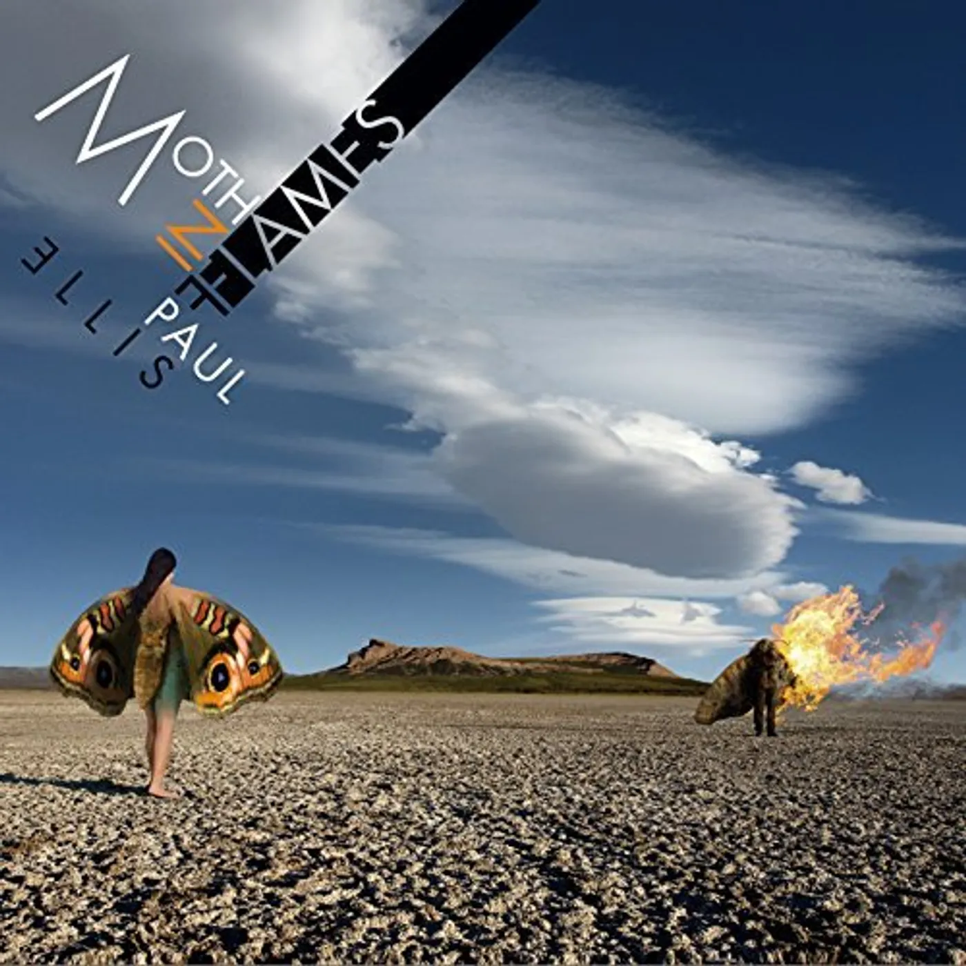 Paul Ellis MOTH IN FLAMES CD