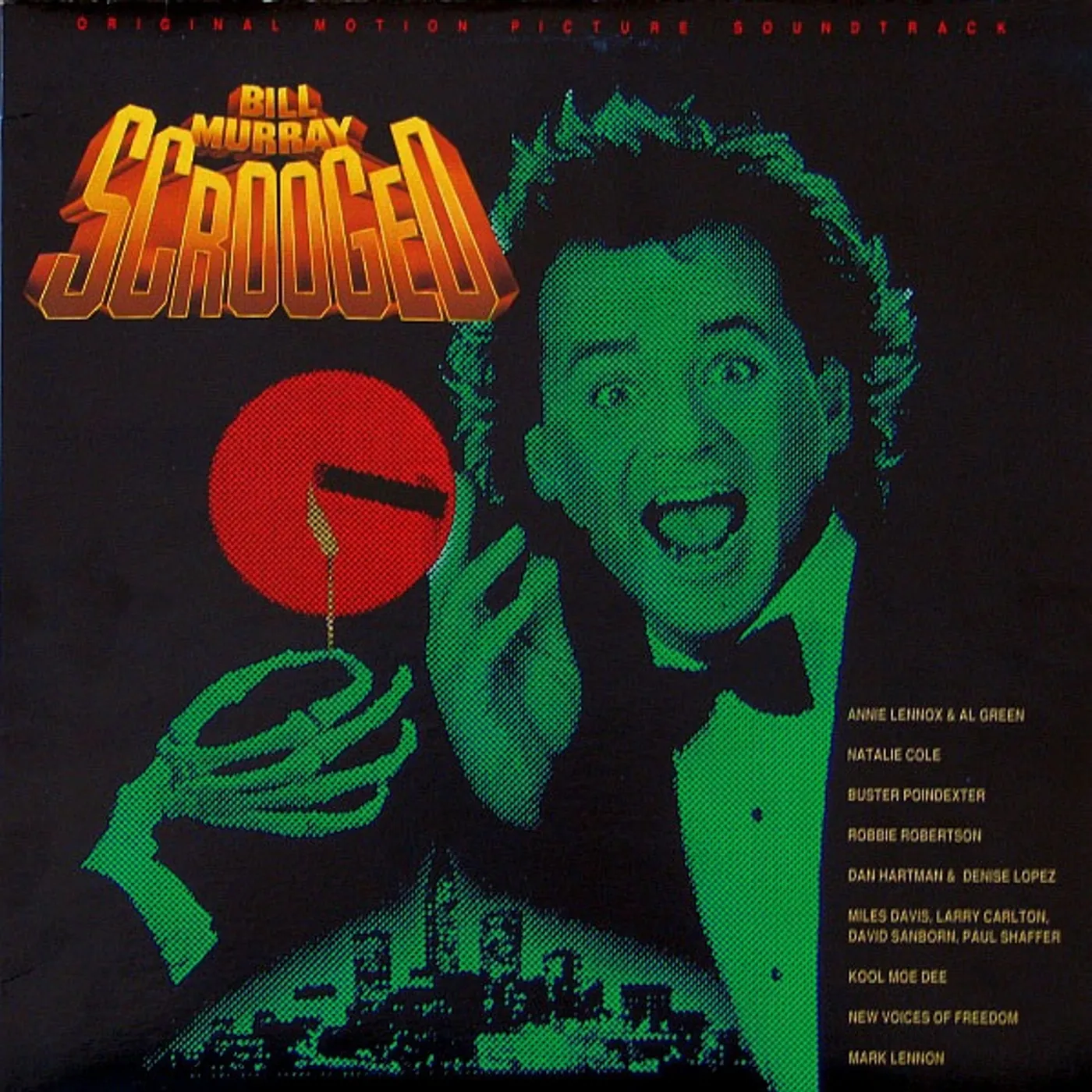 SCROOGED / O.S.T. SCROOGED / Original Soundtrack Vinyl Record
