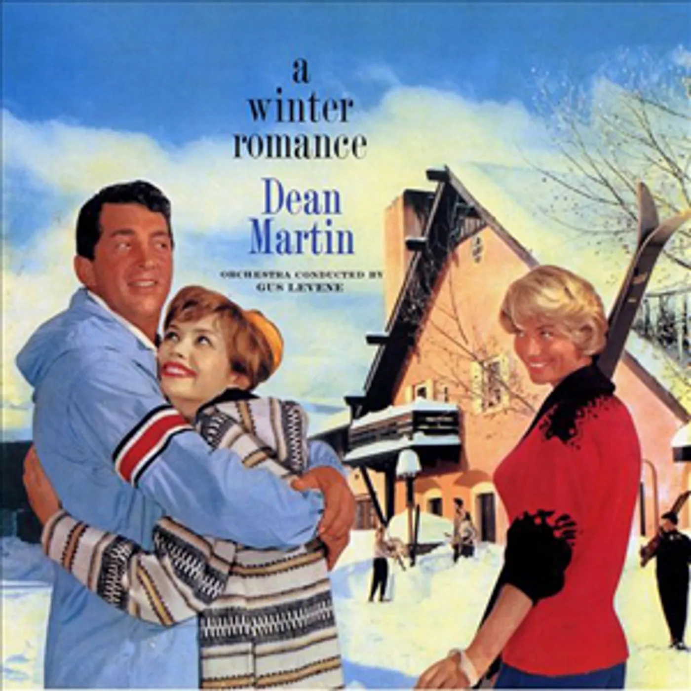 Dean Martin WINTER ROMANCE Vinyl Record