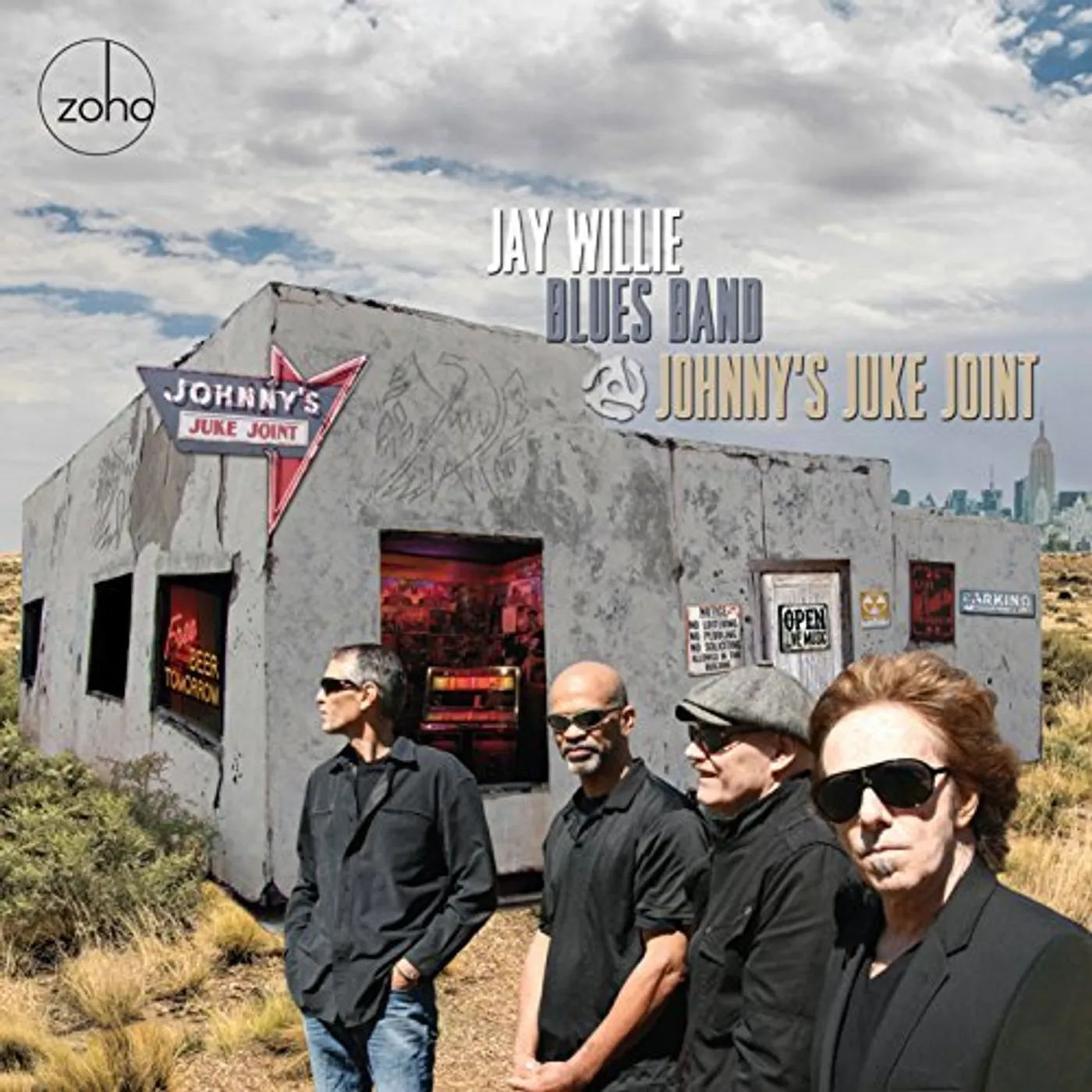 Jay Willie JOHNNY'S JUKE JOINT CD