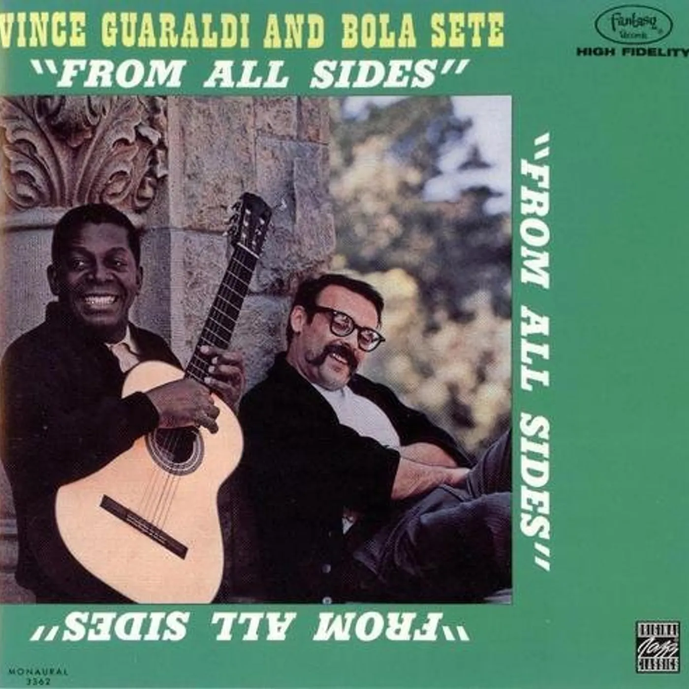 Bola Sete / Vince Guaraldi From All Sides Vinyl Record