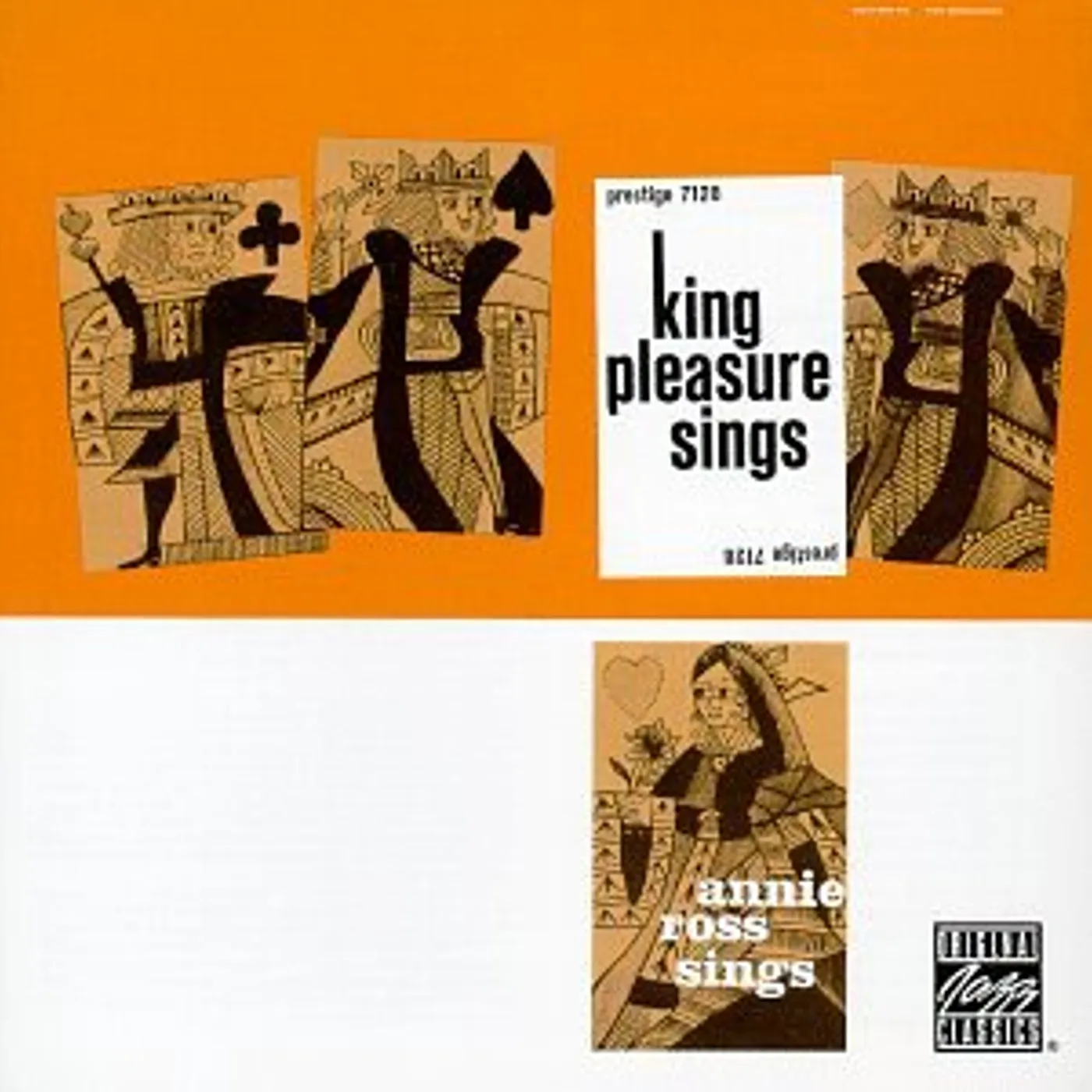 King Pleasure / Annie Ross King Pleasure Sings / Annie Ross Sings Vinyl Record