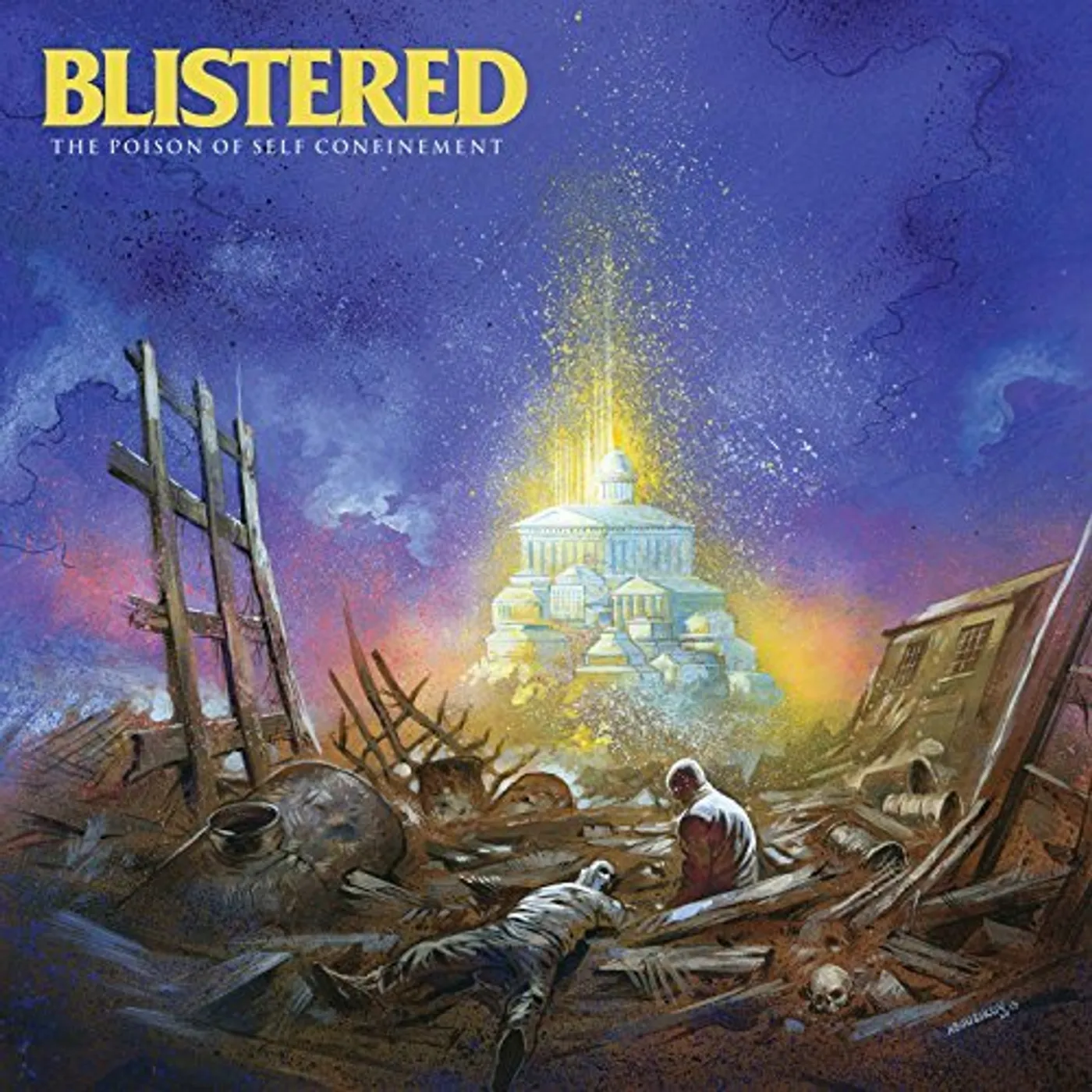 Blistered POISON OF SELF CONFINEMENT Vinyl Record