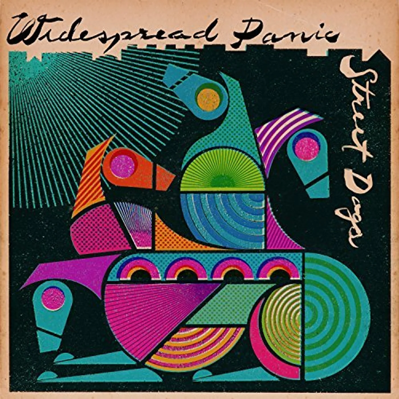 Widespread Panic Street Dogs Vinyl Record