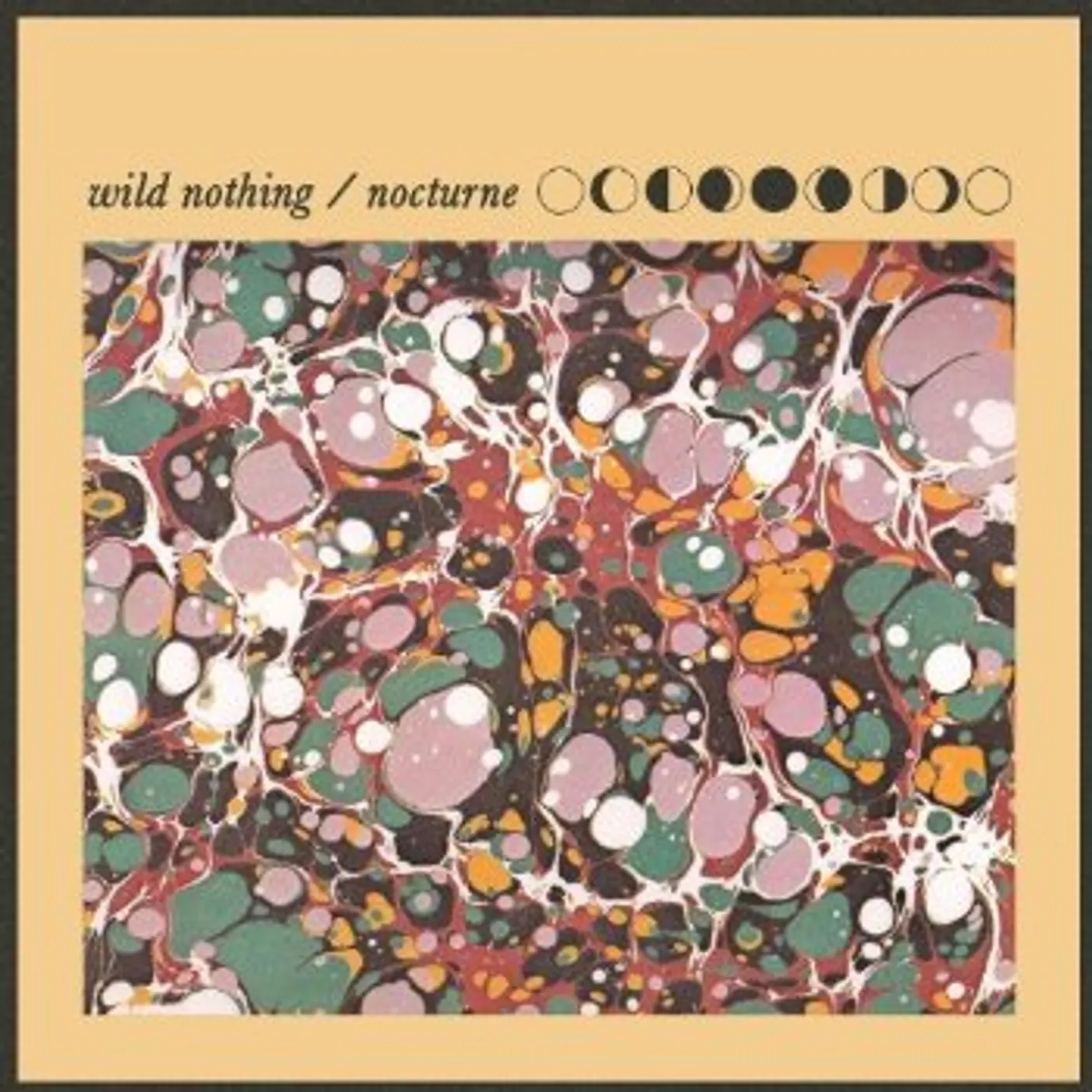 Wild Nothing Nocturne Vinyl Record
