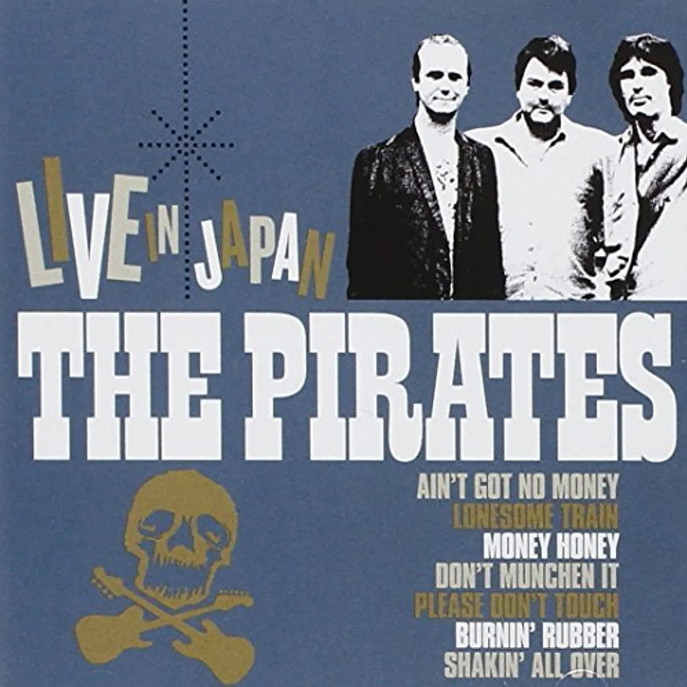 Pirates LIVE IN JAPAN CD
