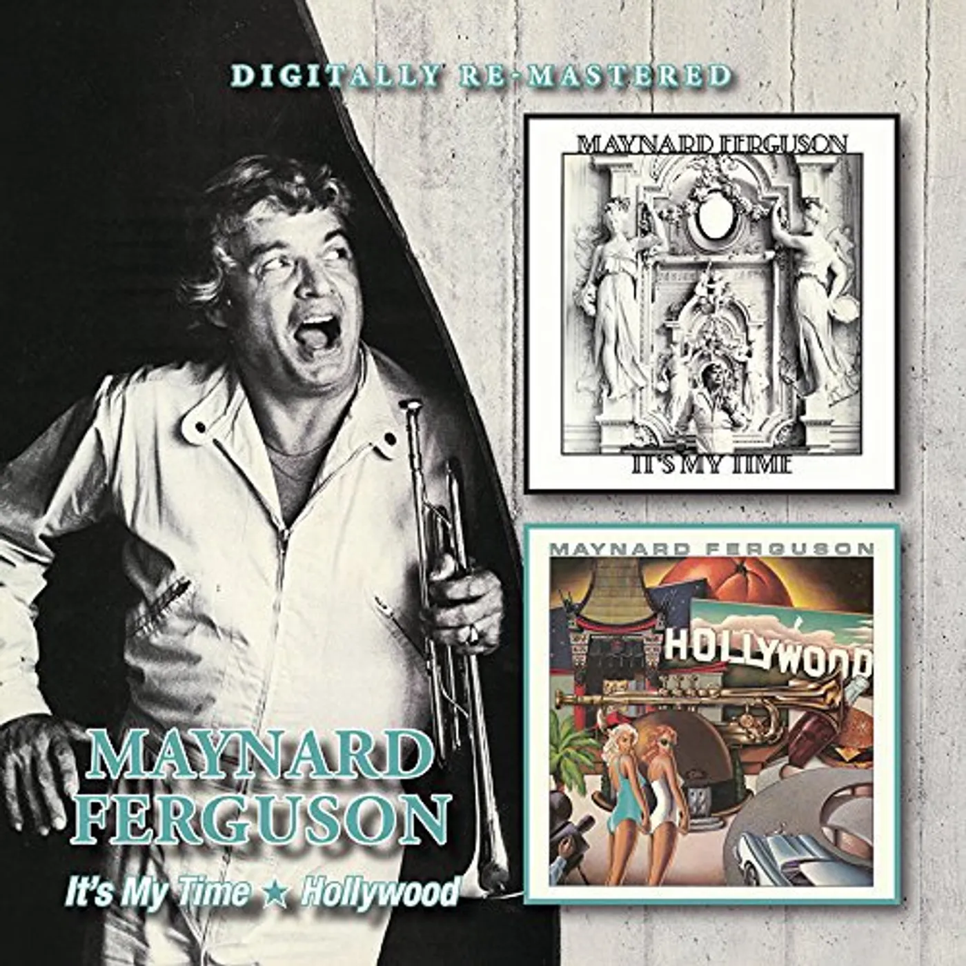 Maynard Ferguson IT'S MY TIME / HOLLYWOOD CD