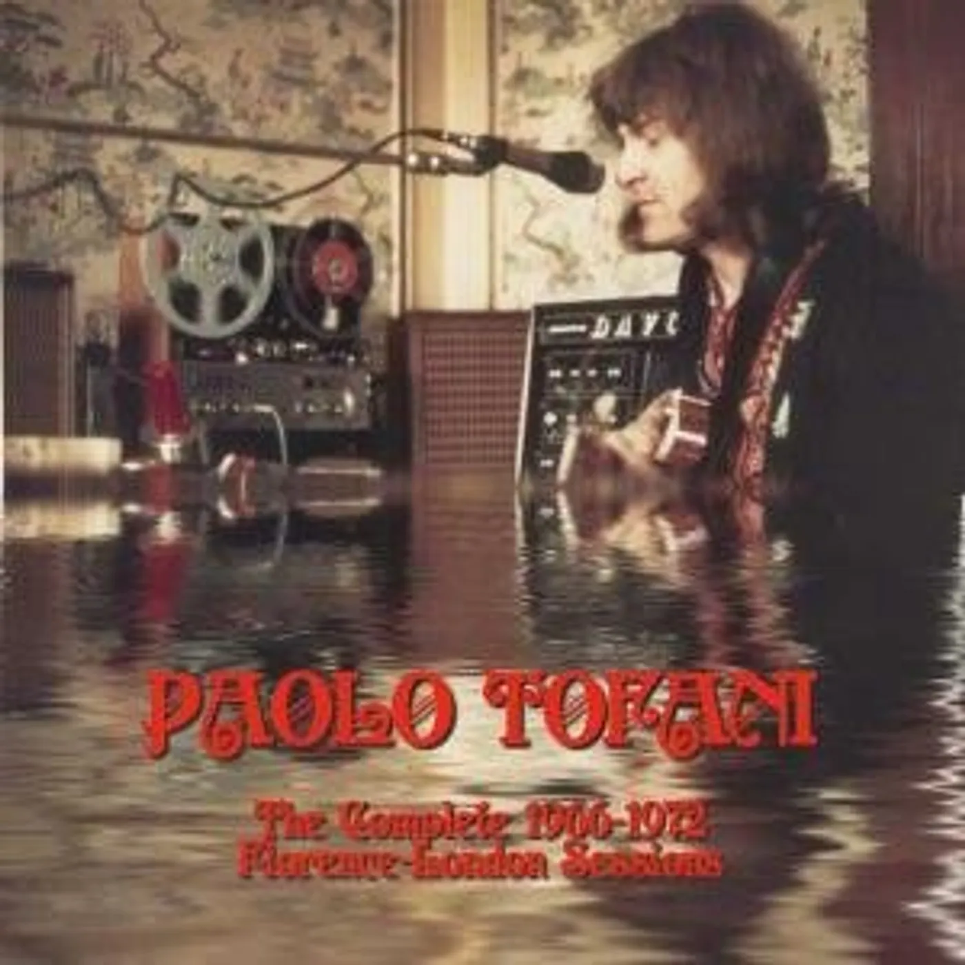 Paolo Tofani COMPLETE FLORENCE / LONDON SESSIONS CD