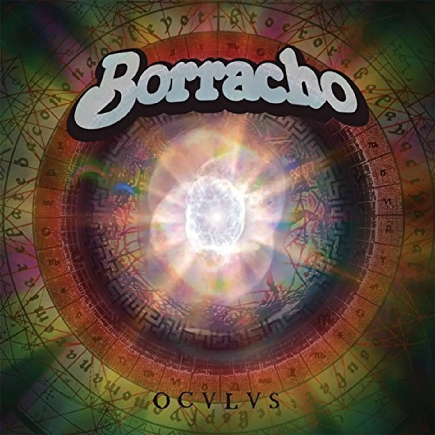 Borracho OCULUS CD