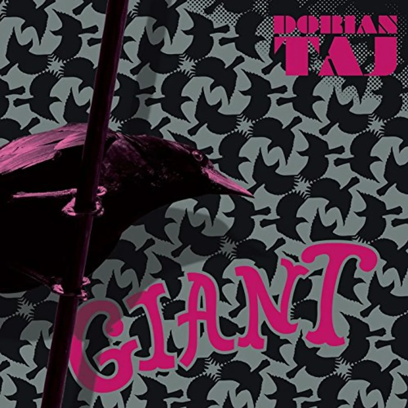 Dorian Taj Giant Vinyl Record