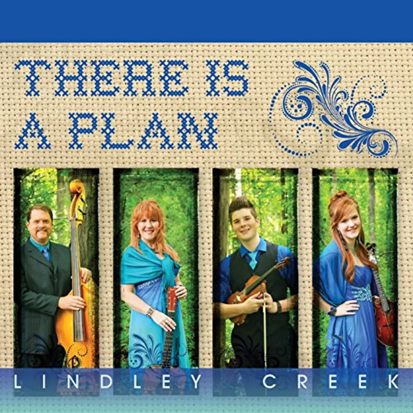 Lindley Creek THERE IS A PLAN CD
