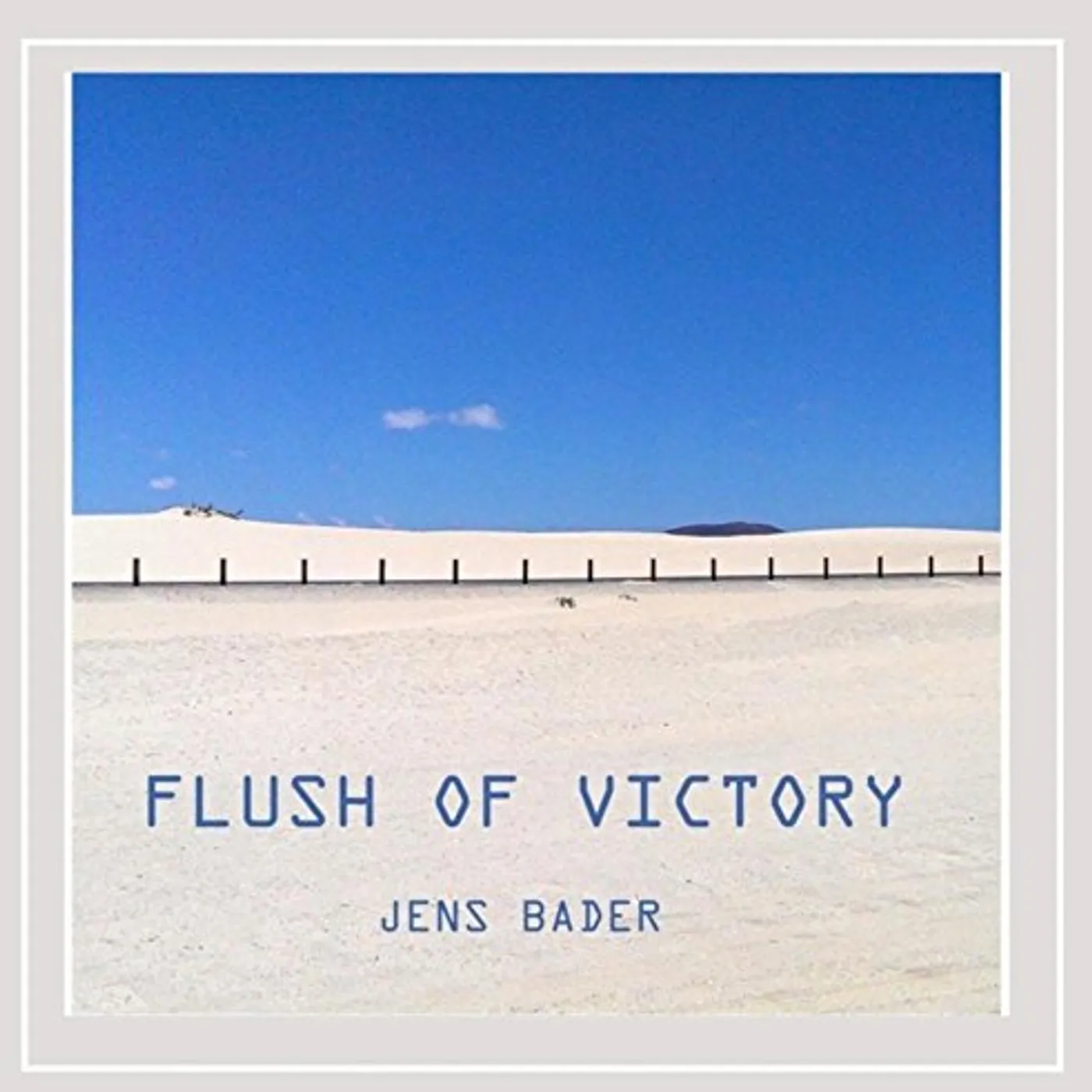 Jens Bader FLUSH OF VICTORY CD