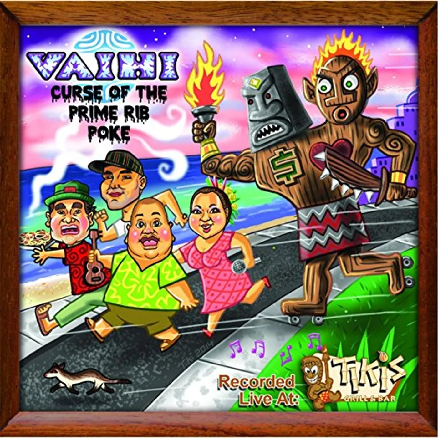 Vaihi CURSE OF THE PRIME RIB POKE CD