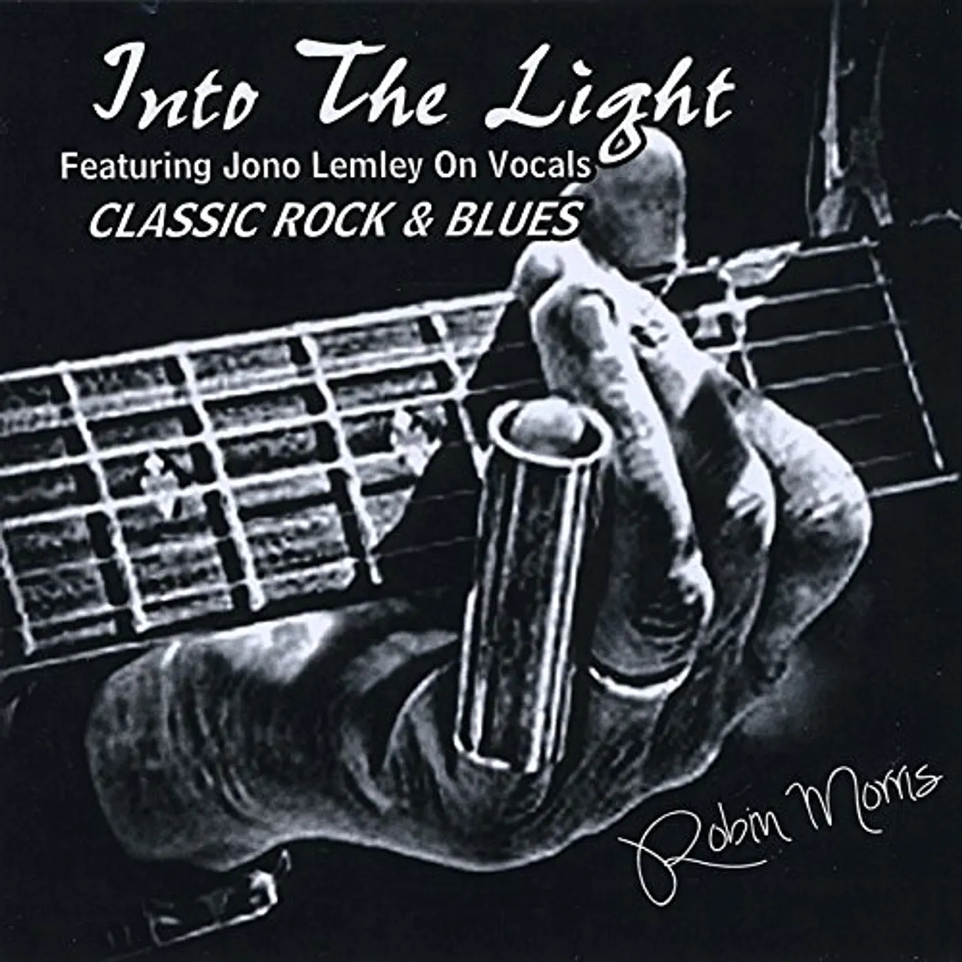 Robin Morris INTO THE LIGHT CD